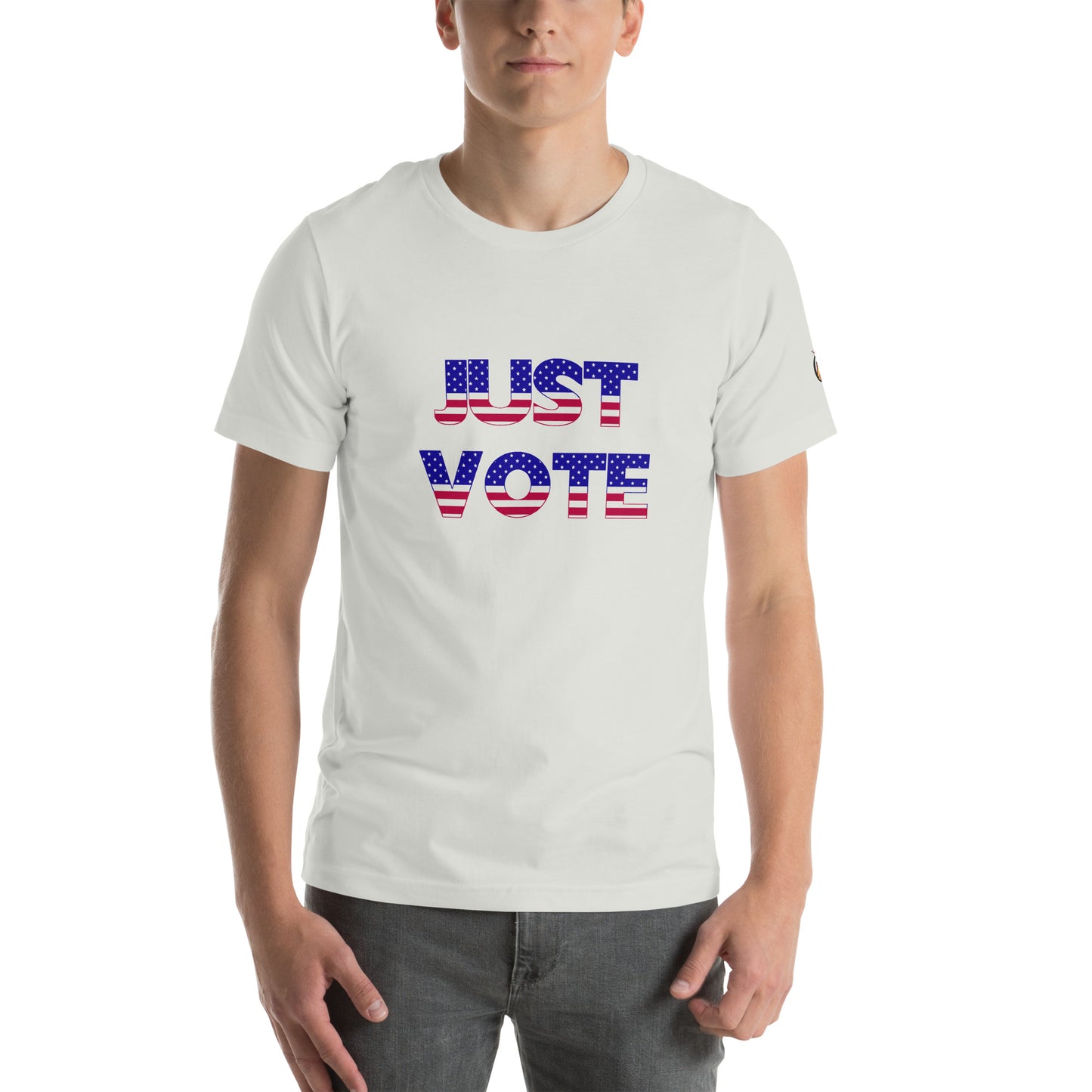 Snooty Fox Art Unisex T-shirt - Just Vote