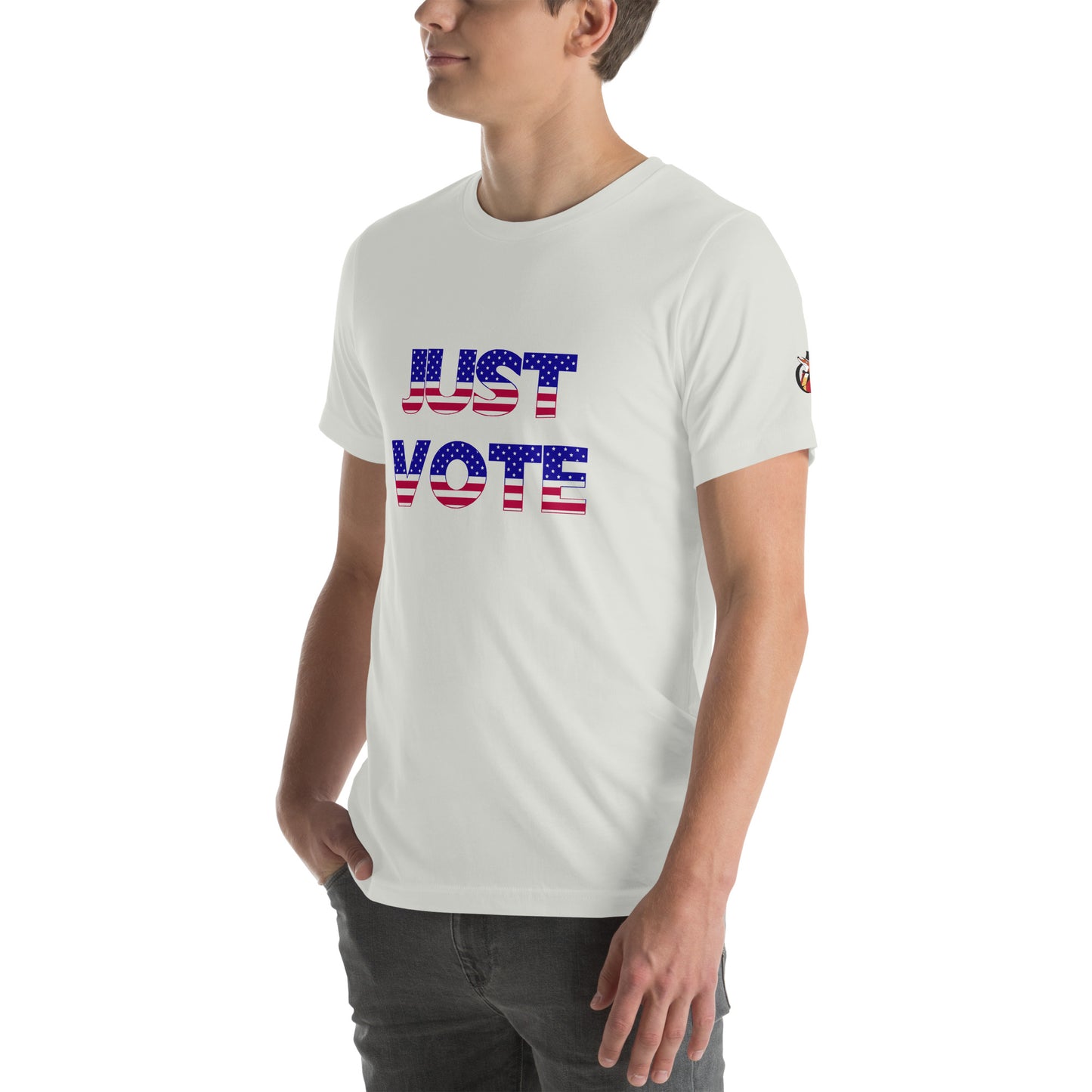 Snooty Fox Art Unisex T-shirt - Just Vote