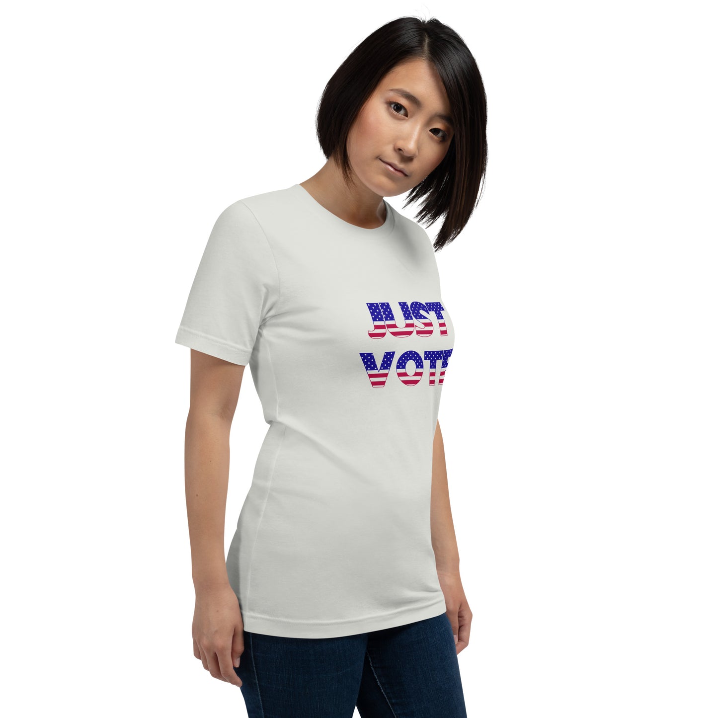 Snooty Fox Art Unisex T-shirt - Just Vote