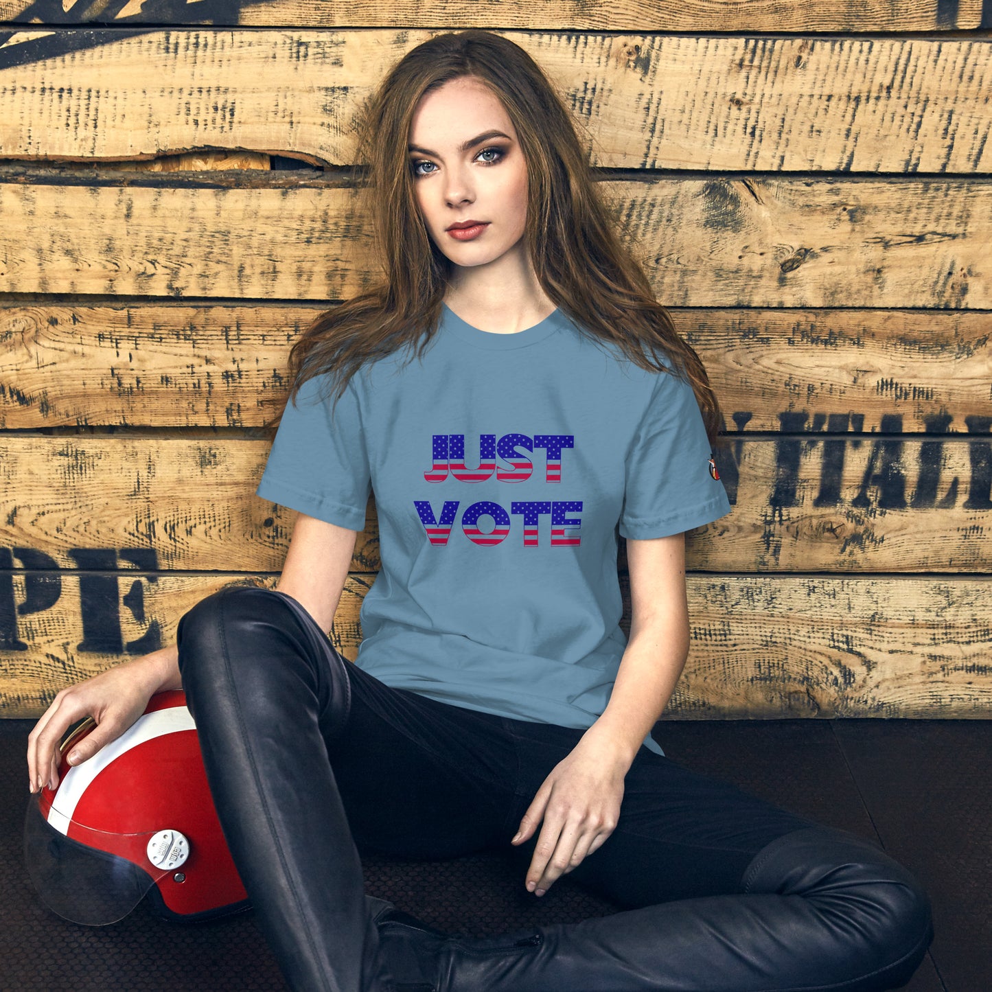 Snooty Fox Art Unisex T-shirt - Just Vote