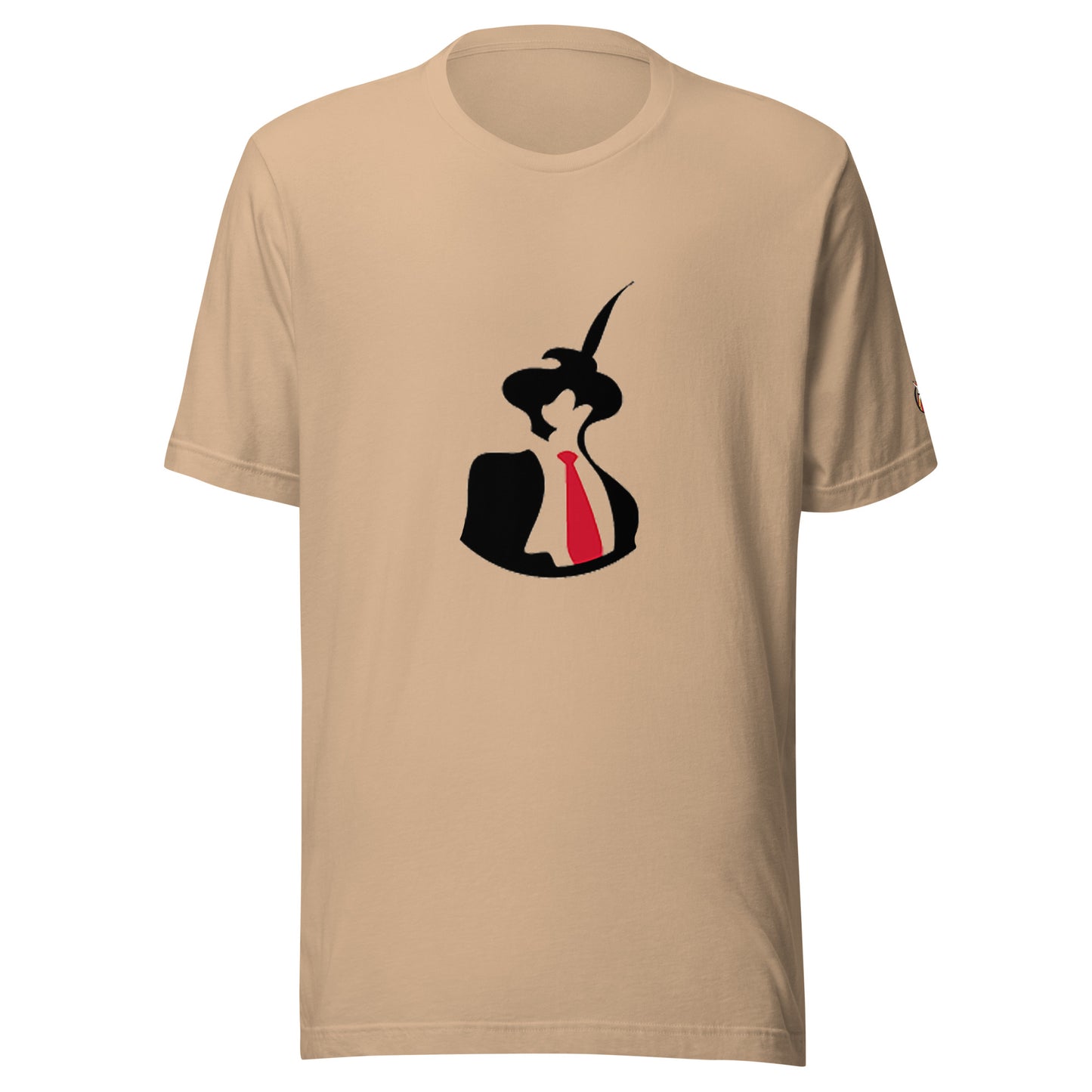 Snooty Fox Art Unisex T-shirt - Zoot Suit