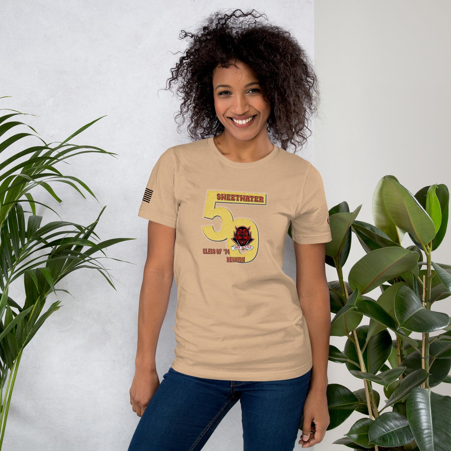 Snooty Fox Art Unisex T-shirt - 50 Year Reunion