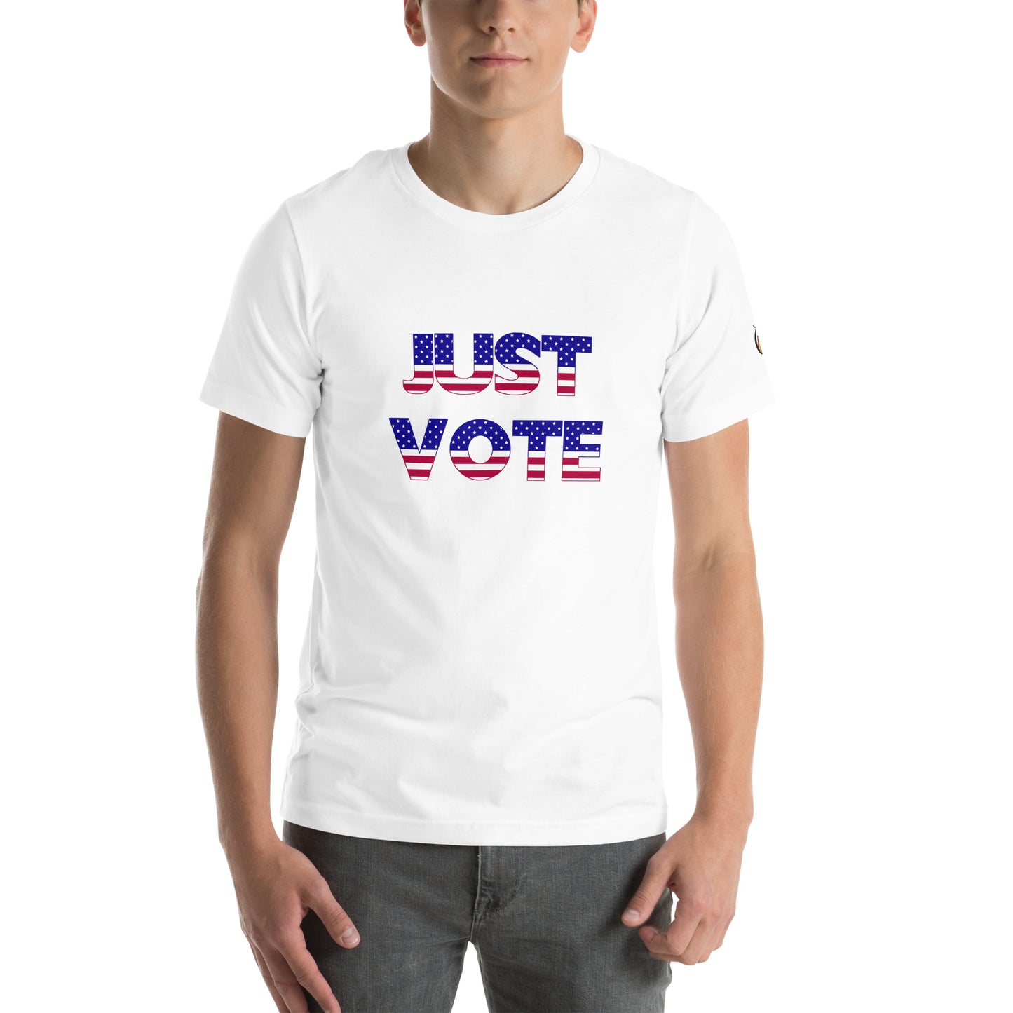 Snooty Fox Art Unisex T-shirt - Just Vote