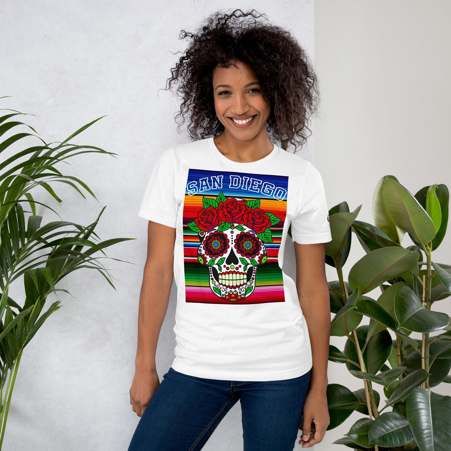 Snooty Fox Art Unisex T-shirt - San Diego