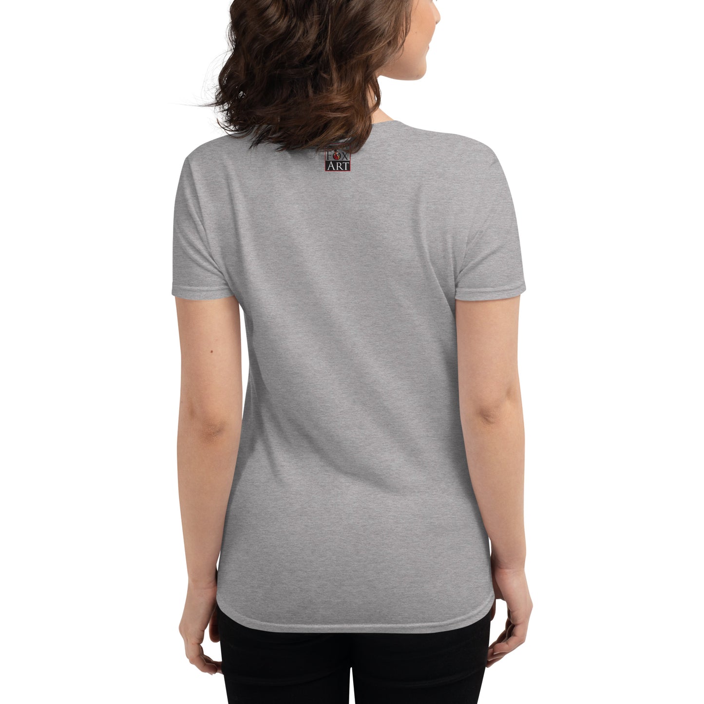Snooty Fox Art Women's Short Sleeve T-shirt - Just Vote
