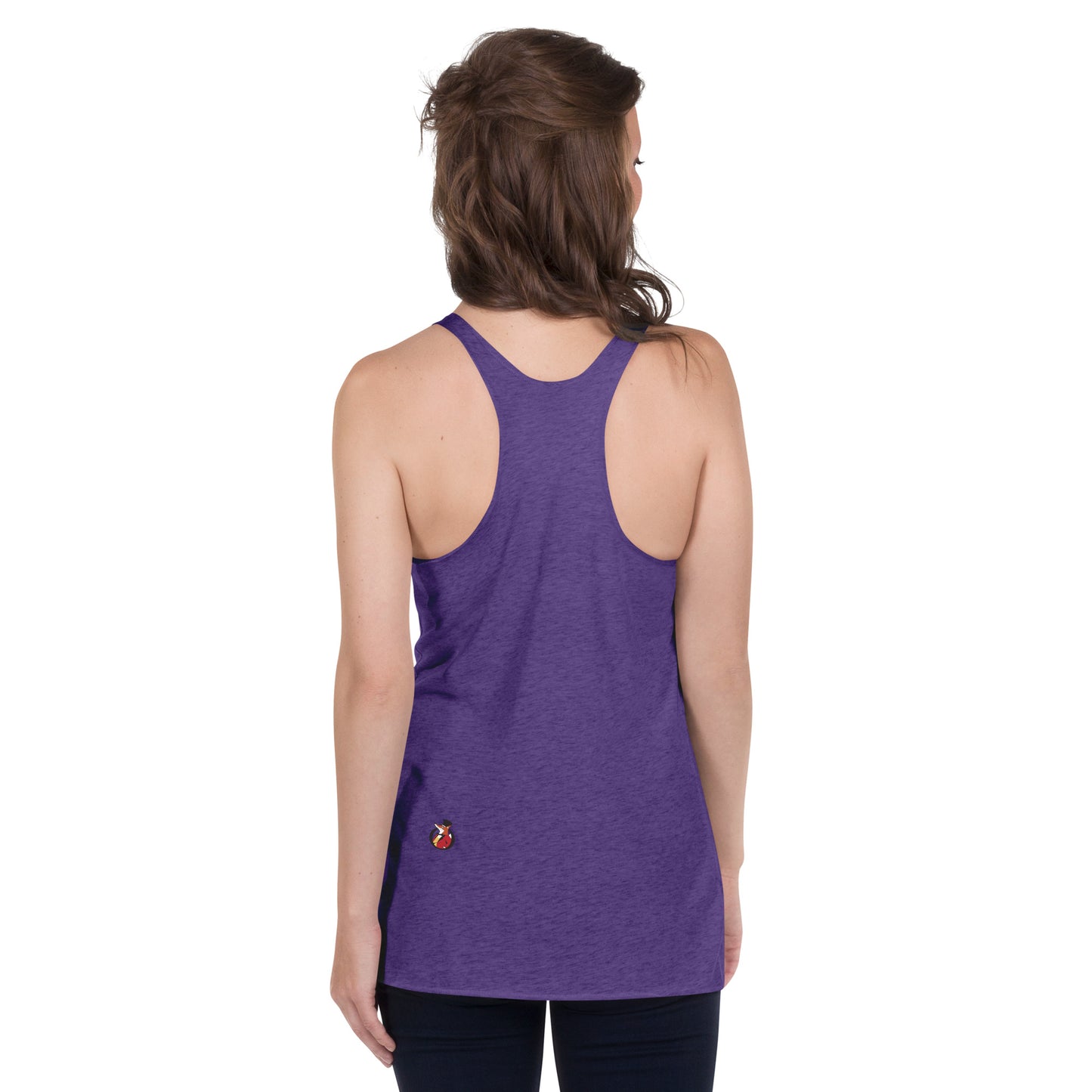 Snooty Fox Art Women's Racerback Tank - Ciao