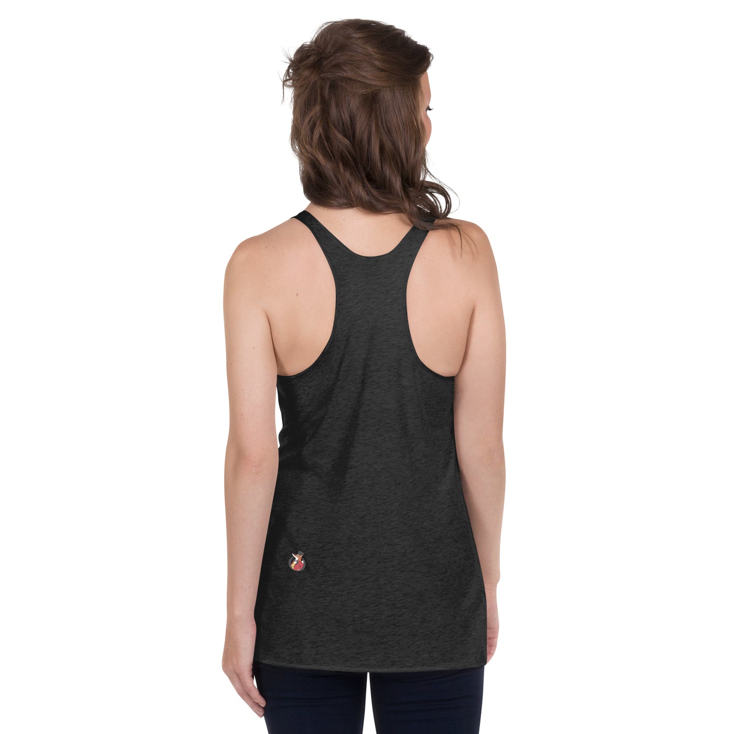 Snooty Fox Art Women's Racerback Tank - Ciao