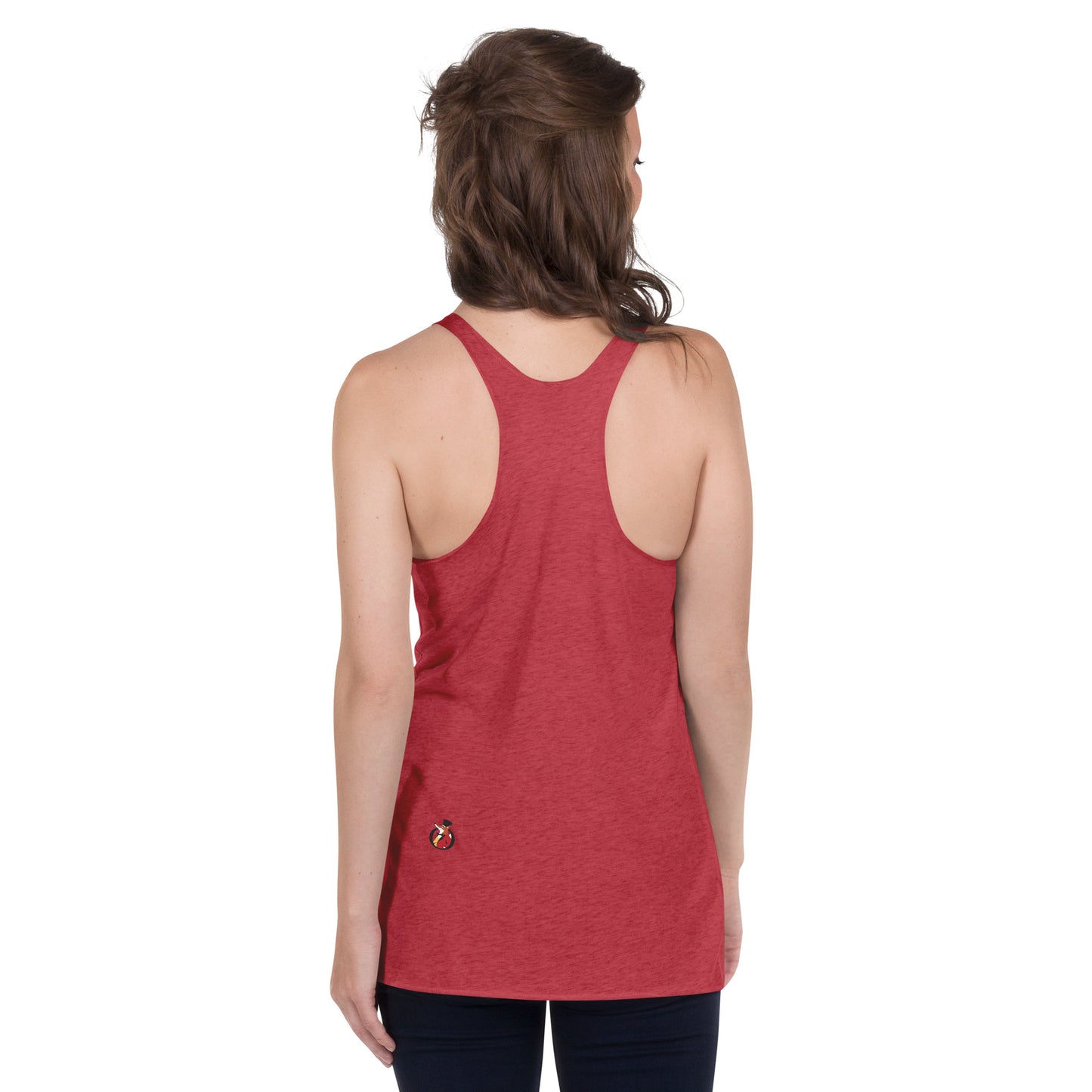 Snooty Fox Art Women's Racerback Tank - Ciao