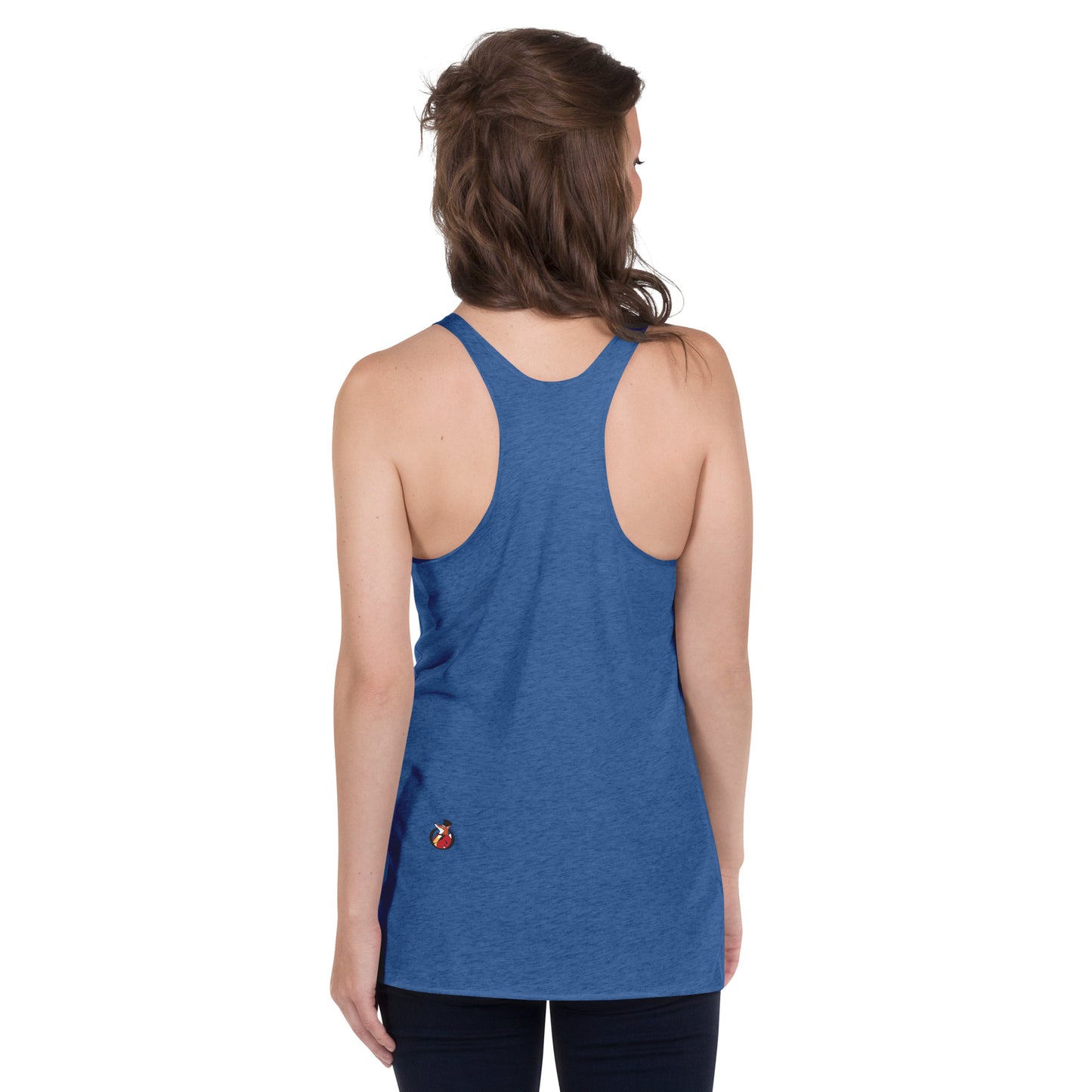 Snooty Fox Art Women's Racerback Tank - Ciao