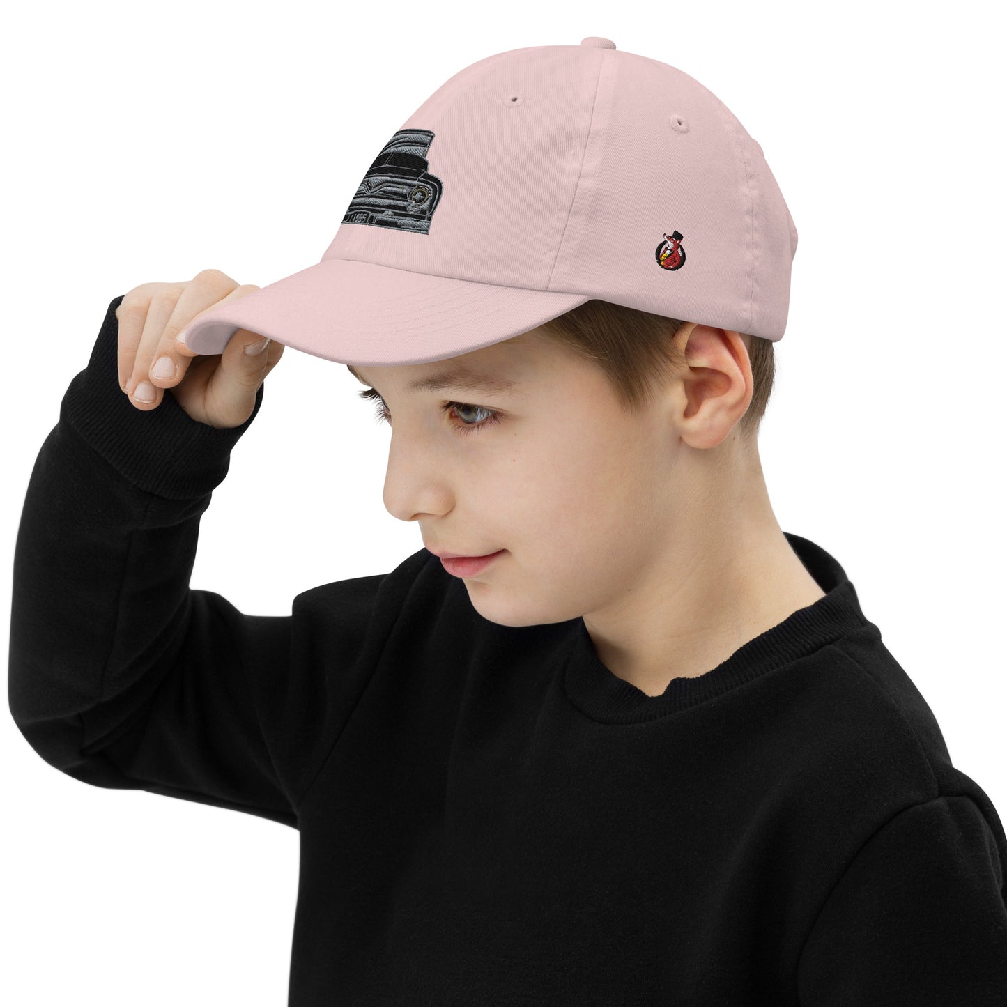 Snooty Fox Art Youth Baseball Cap - 1955 f-100