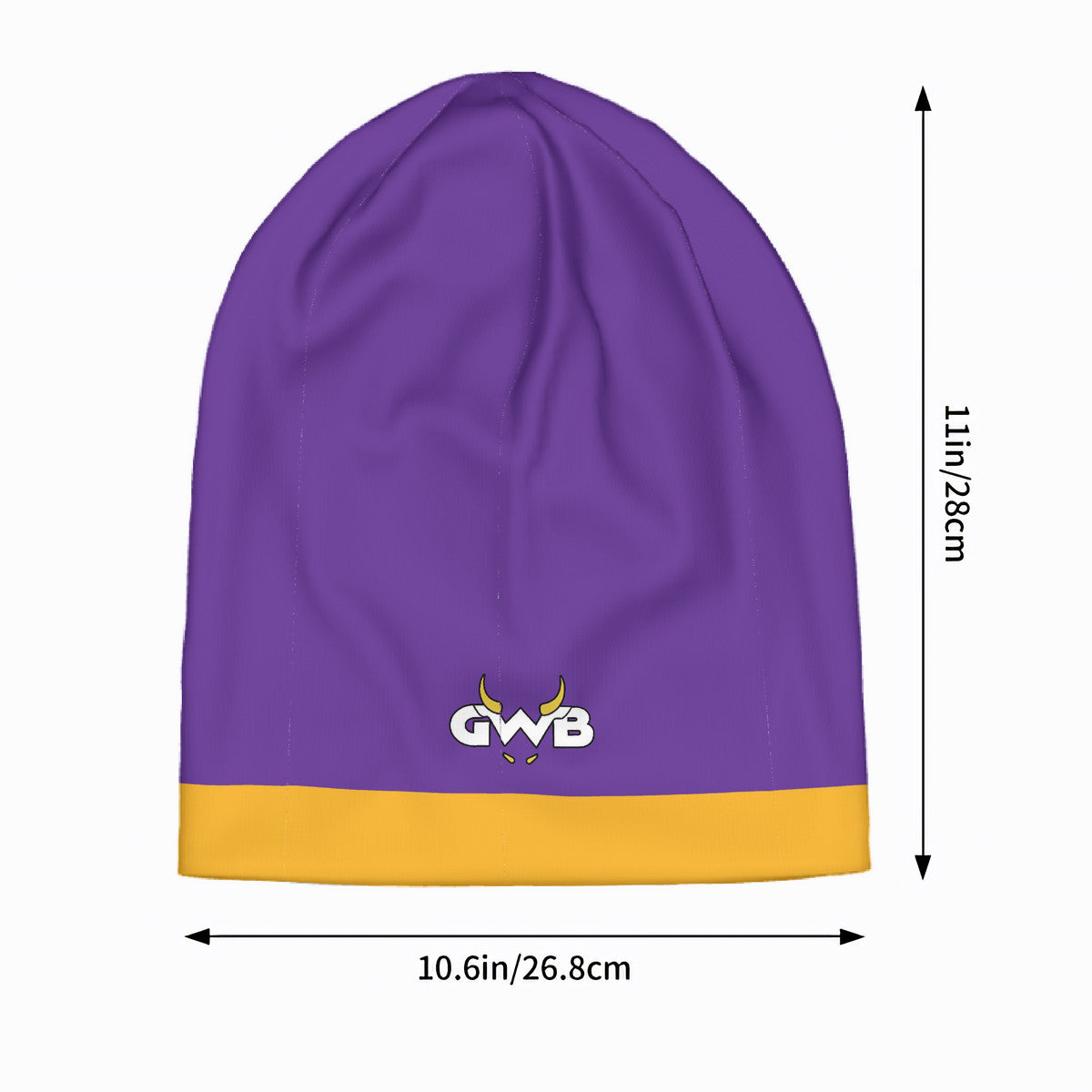 Snooty Fox Art - HC_T7 Adult Fashion Knitted Beanie - GWB