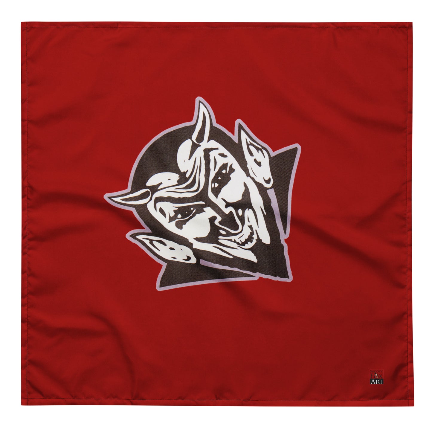 Snooty Fox Art Bandana - Devil Logo