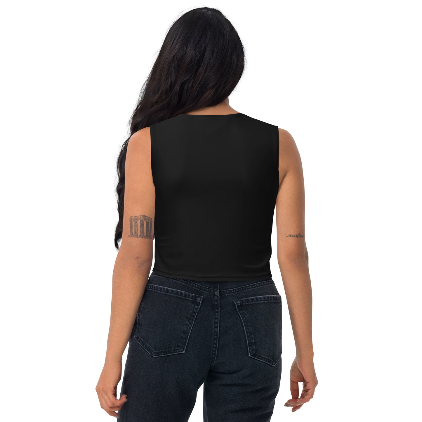 Snooty Fox Art Crop Top - Frida