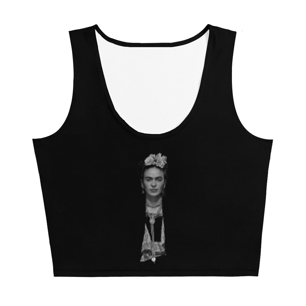 Snooty Fox Art Crop Top - Frida