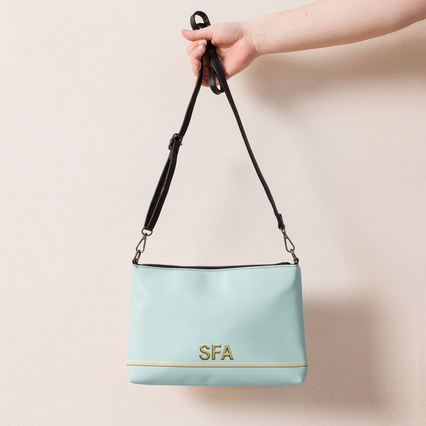 Snooty Fox Art Crossbody Bag - SFA bag Skylight