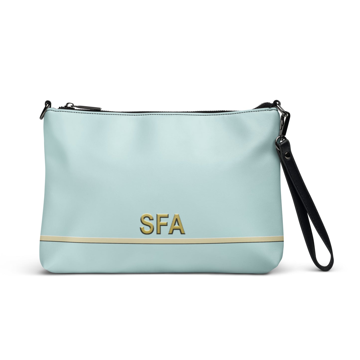 Snooty Fox Art Crossbody Bag - SFA bag Skylight