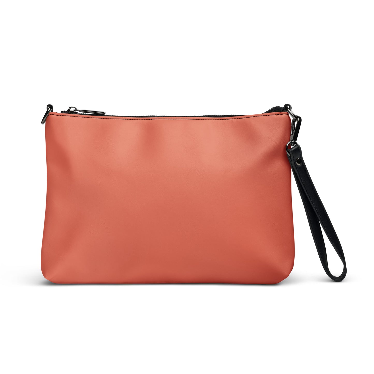 Snooty Fox Art Crossbody Bag - Pink Peach Tone