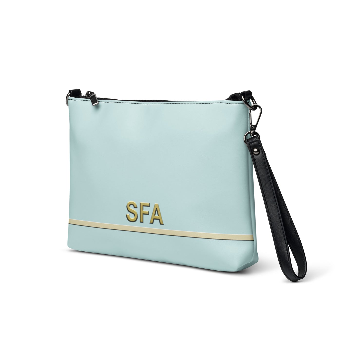 Snooty Fox Art Crossbody Bag - SFA bag Skylight