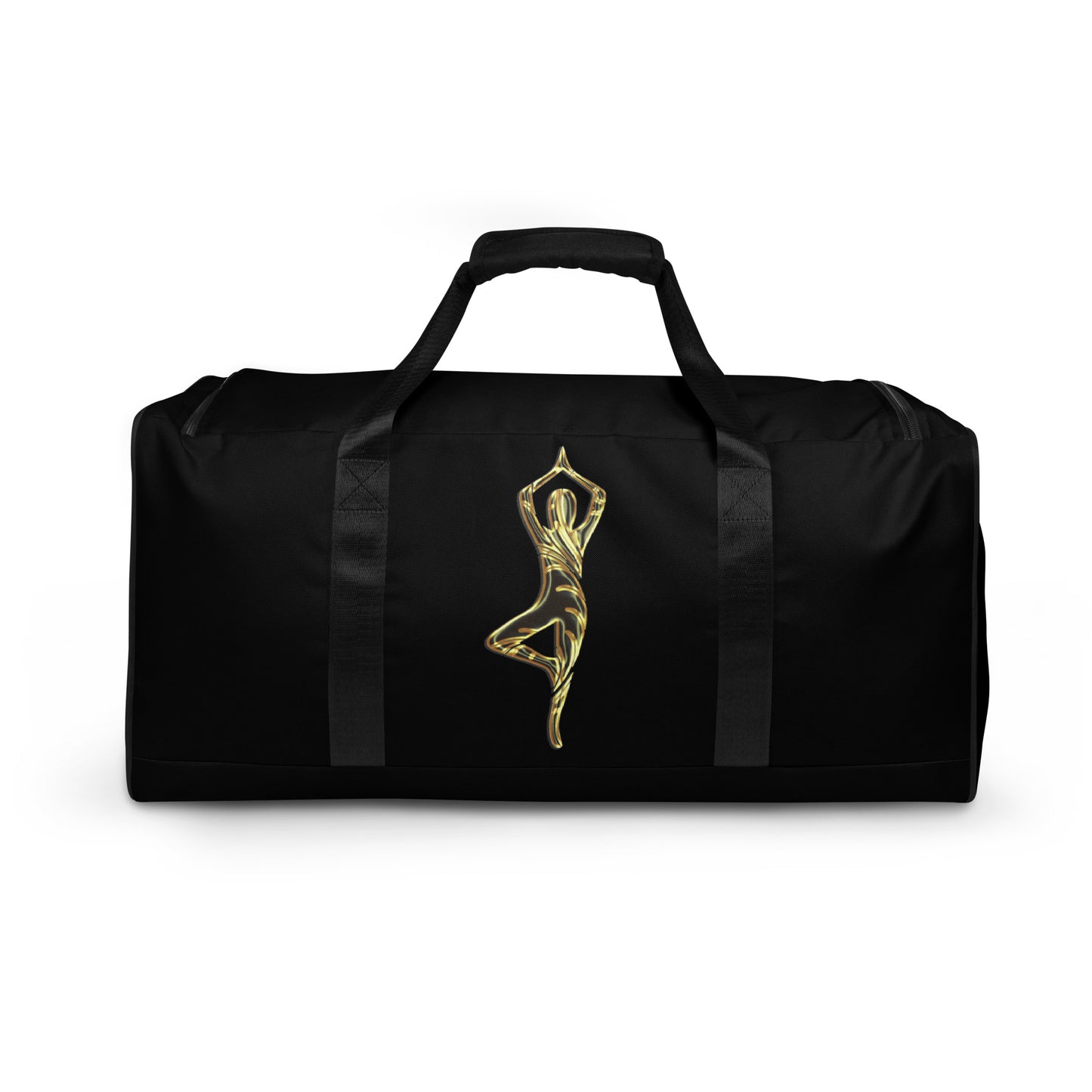 Snooty Fox Art Yoga Gear Duffle Bag - Yoga Logo