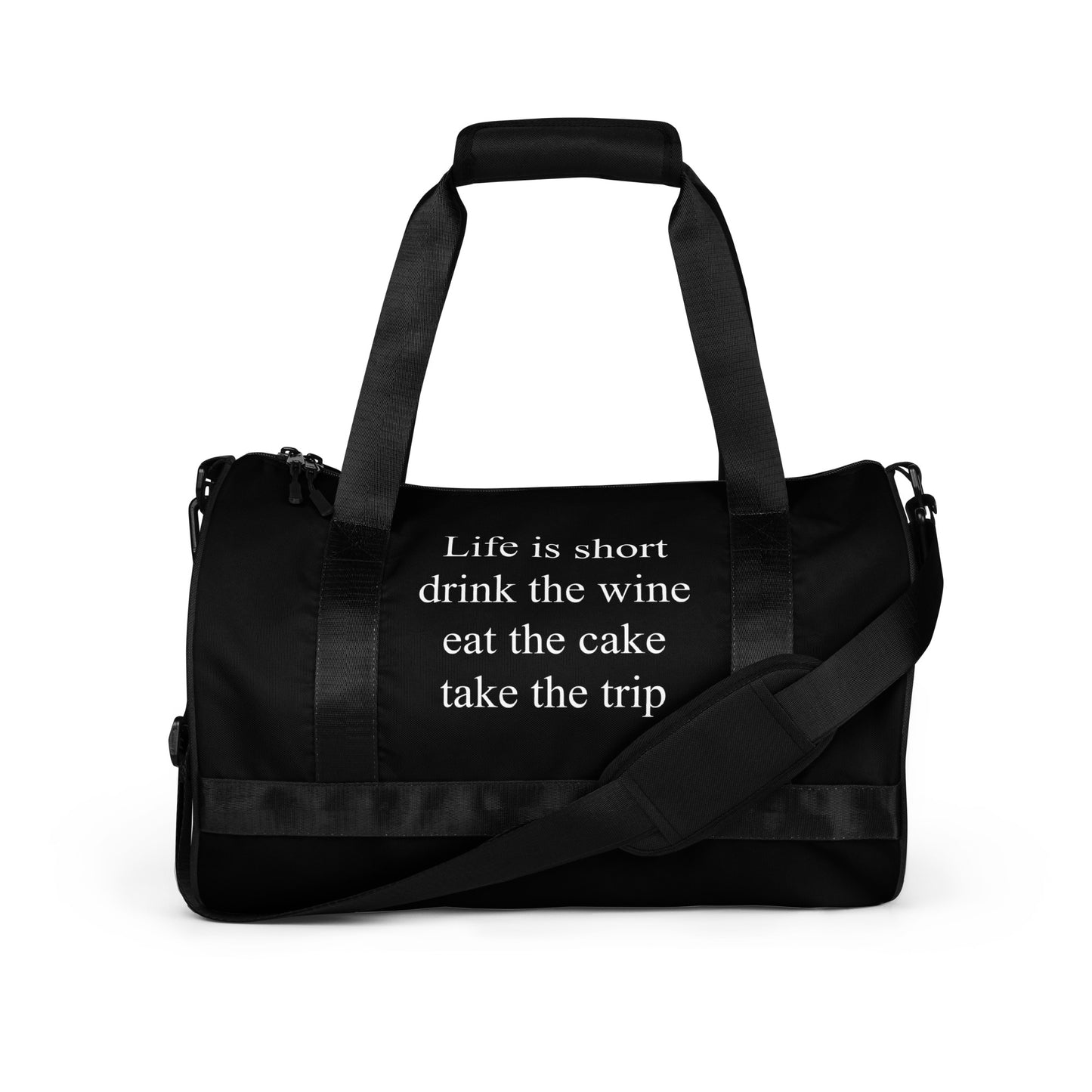 Snooty Fox Art Gym Bag - Life is short