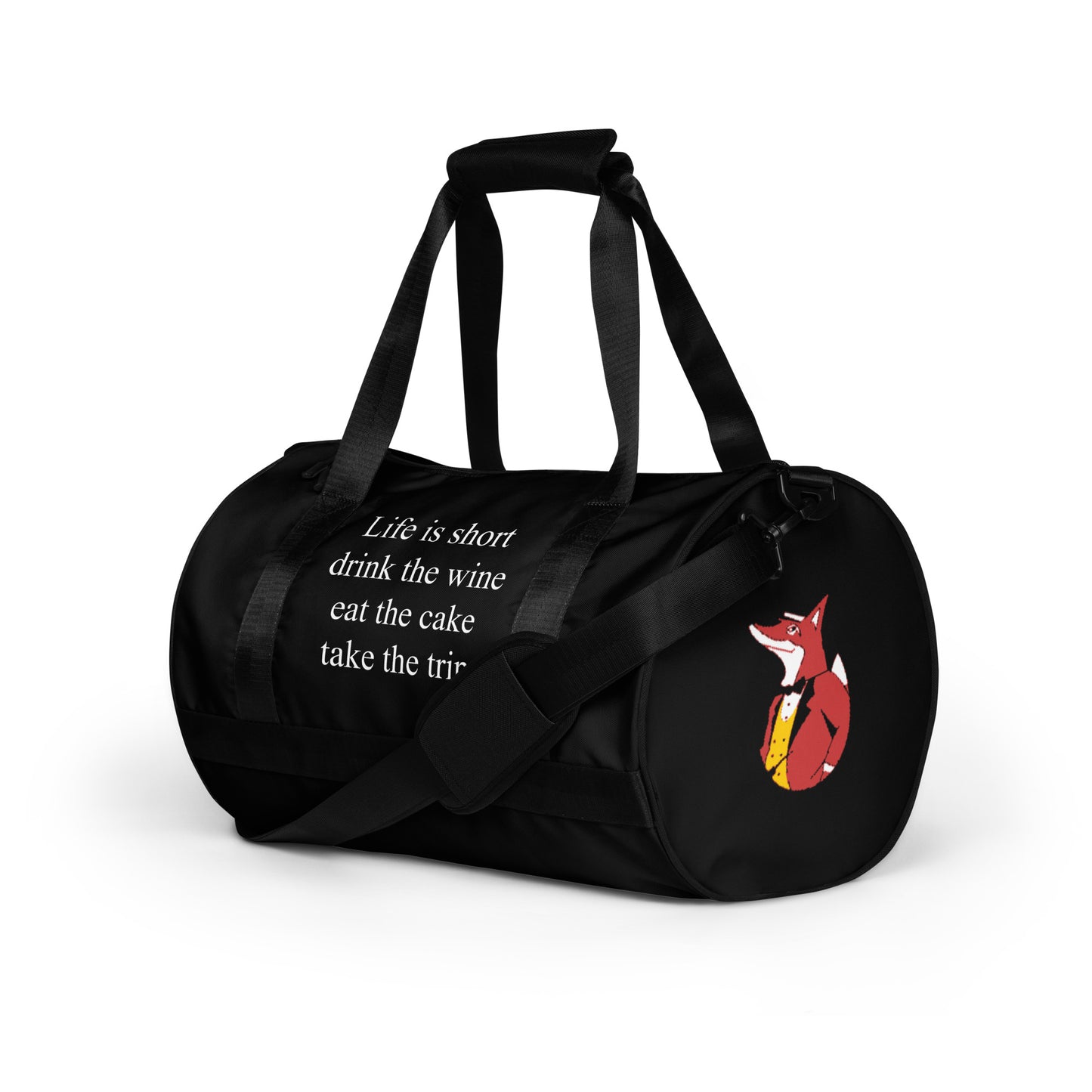 Snooty Fox Art Gym Bag - Life is short