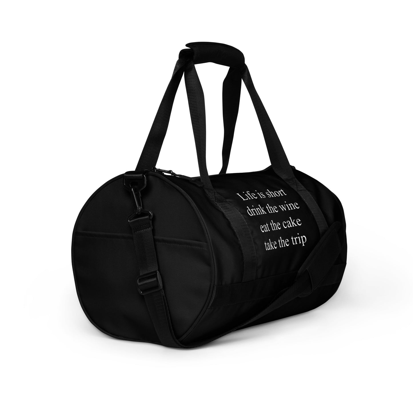 Snooty Fox Art Gym Bag - Life is short