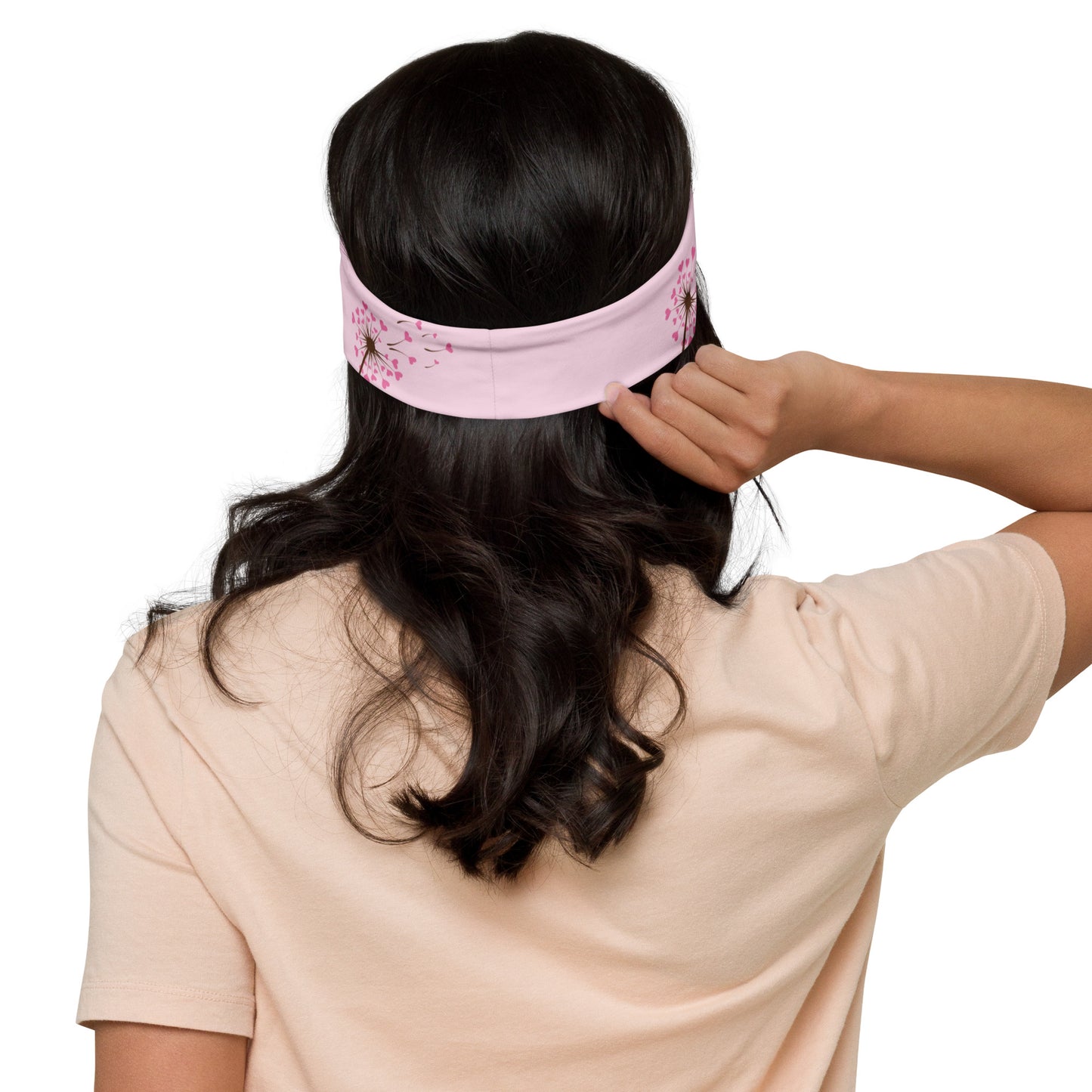 Snooty Fox Art Headband - Dandelion Logo