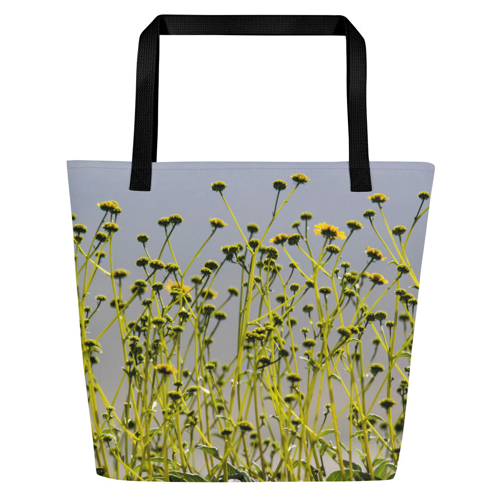 Snooty Fox Art Everyday Tote Bag - Wildflowers