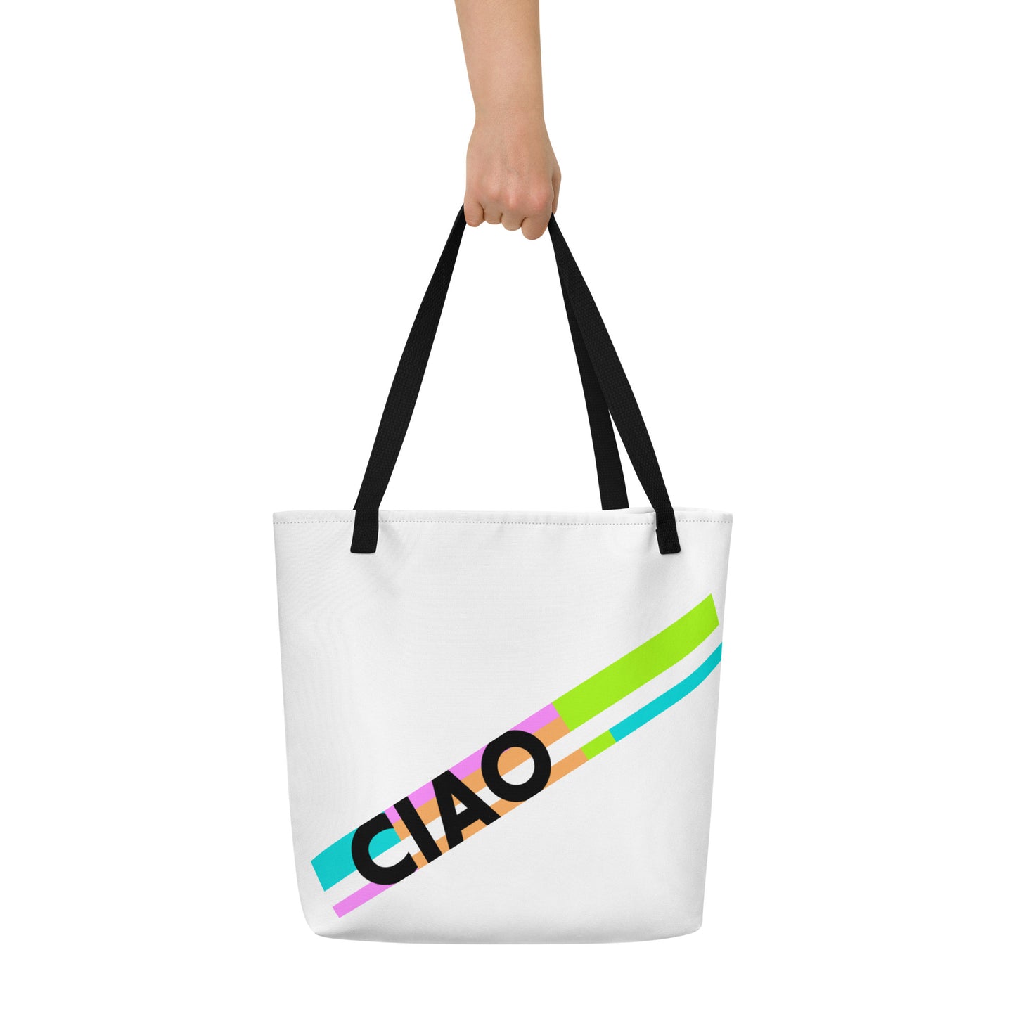 Snooty Fox Art Everyday Tote Bag - CIAO