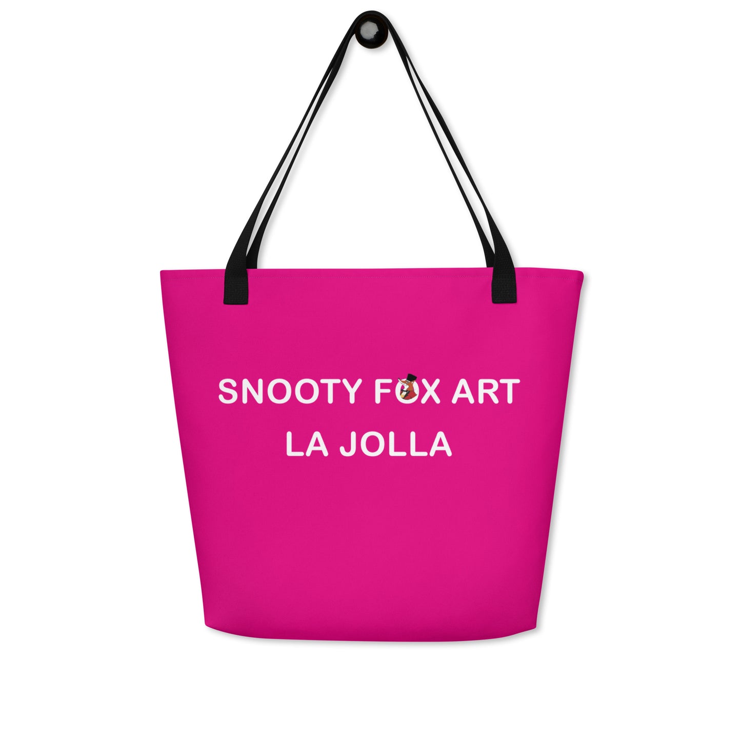 Snooty Fox Art Everyday Tote Bag - Snooty Fox Art La Jolla