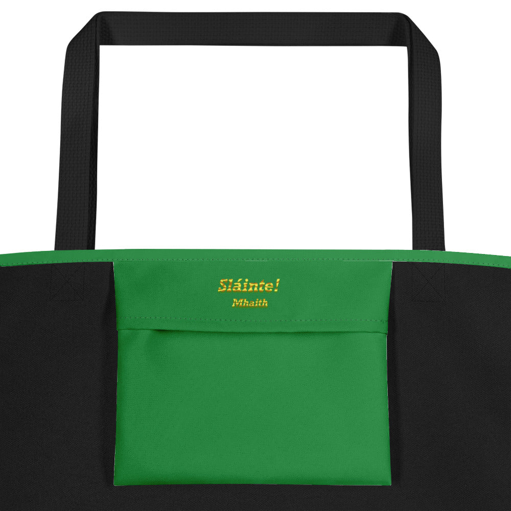 Snooty Fox Art Everyday Tote Bag - Irish Clover