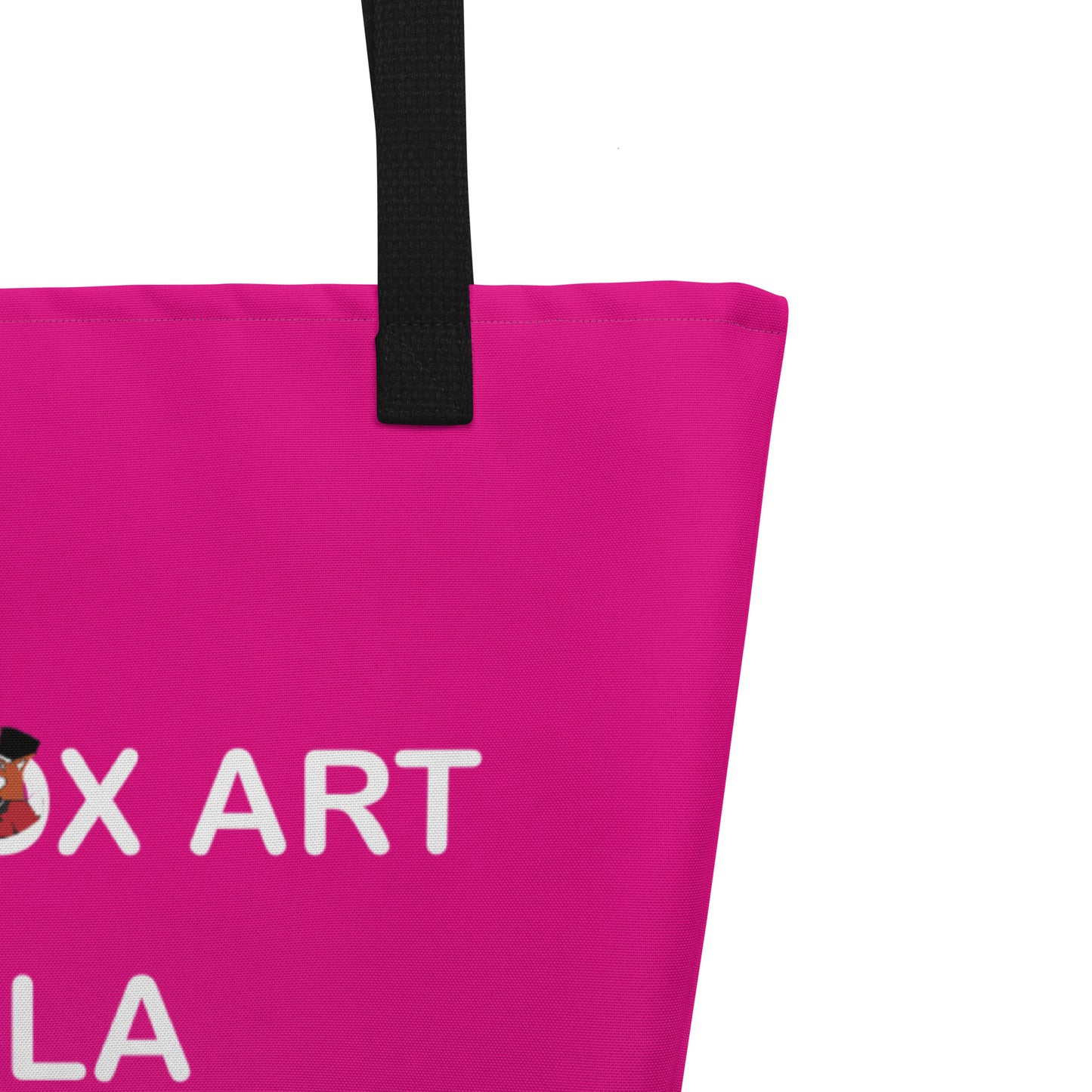 Snooty Fox Art Everyday Tote Bag - Snooty Fox Art La Jolla