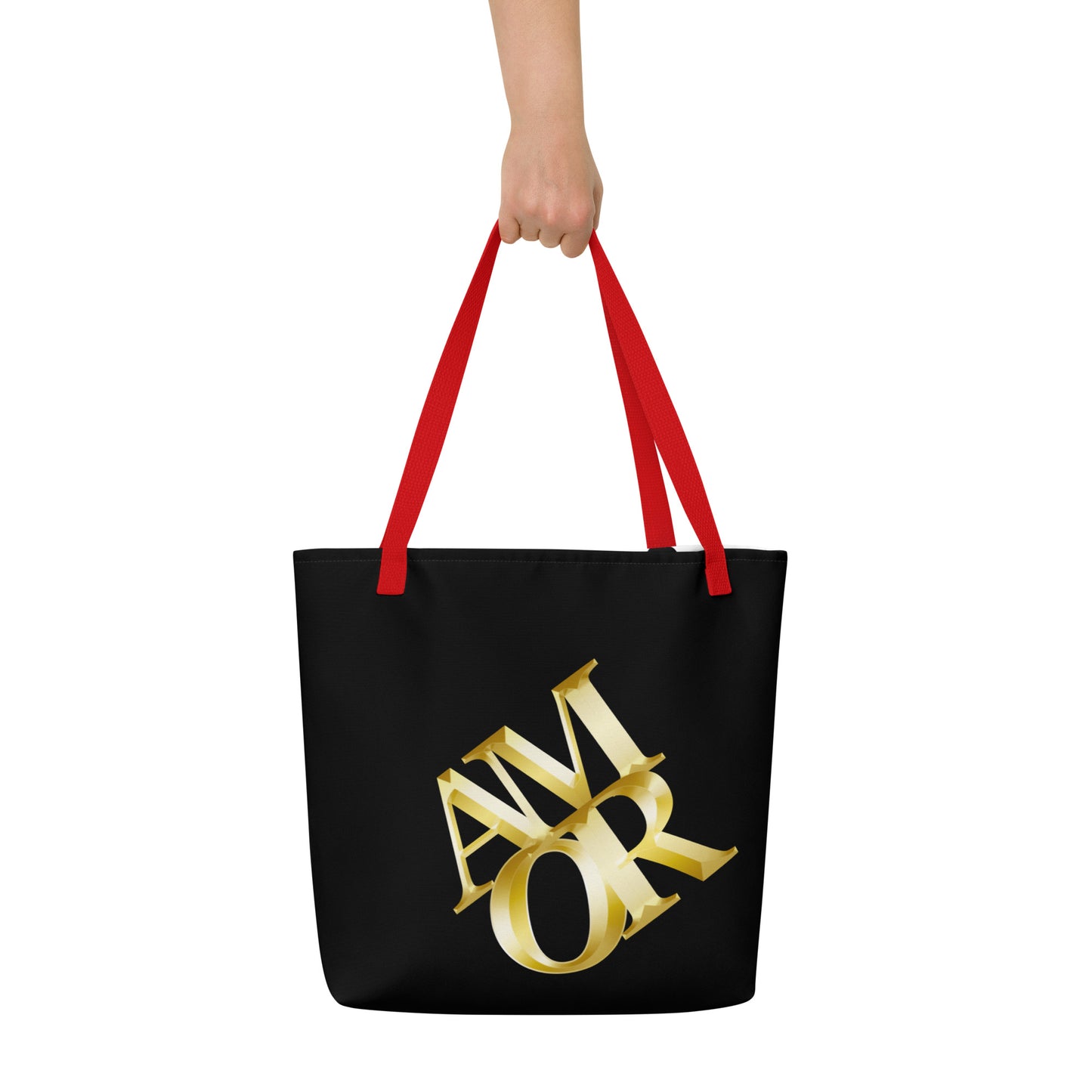 Snooty Fox Art  Everyday Tote Bag - AMOR