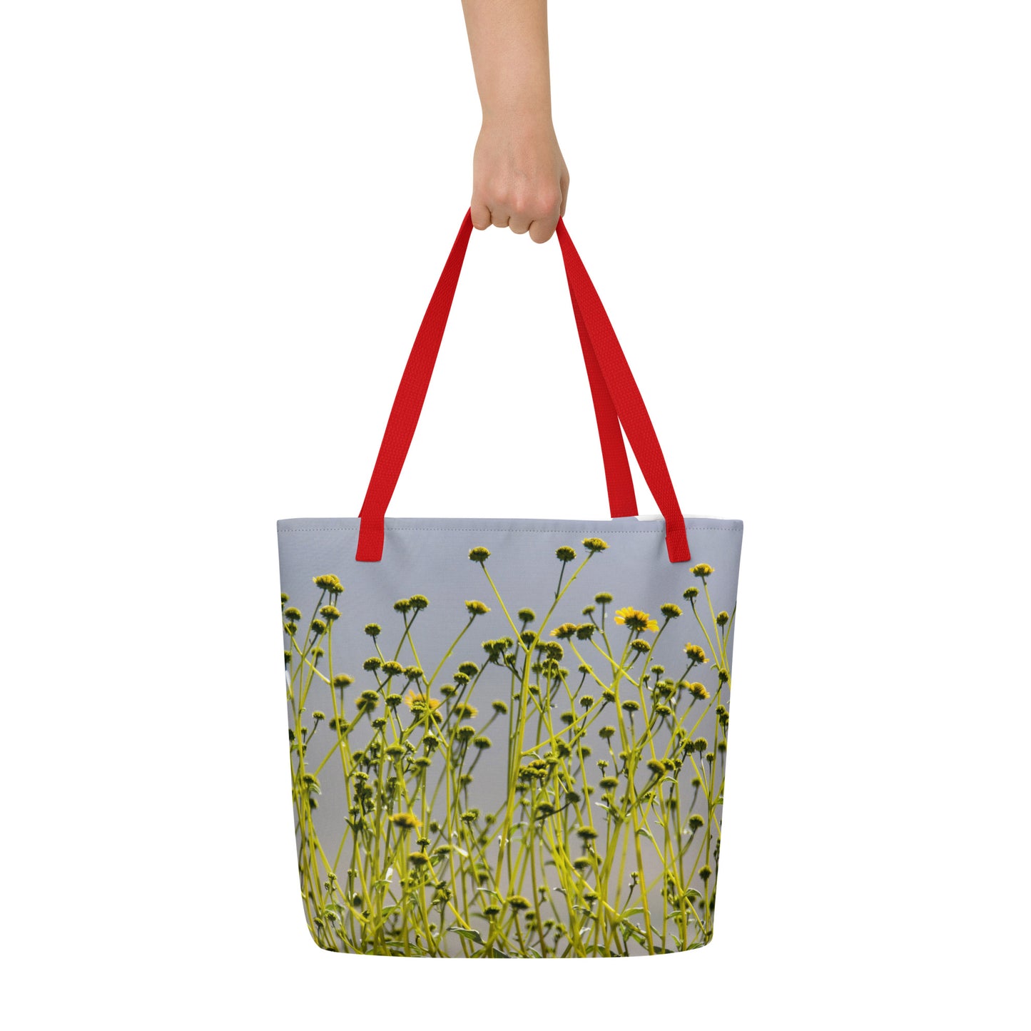 Snooty Fox Art Everyday Tote Bag - Wildflowers