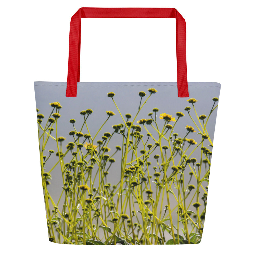 Snooty Fox Art Everyday Tote Bag - Wildflowers