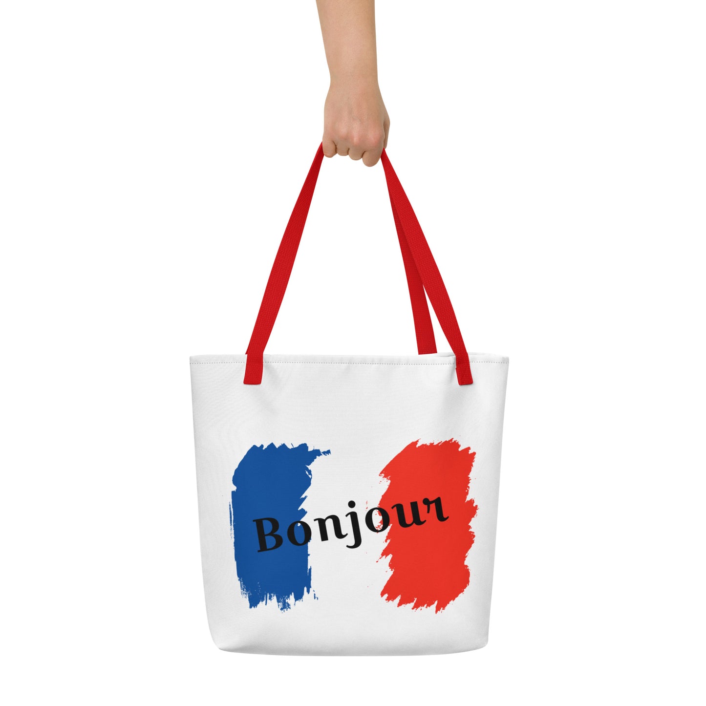 Snooty Fox Art Everyday Tote Bag - Bonjour