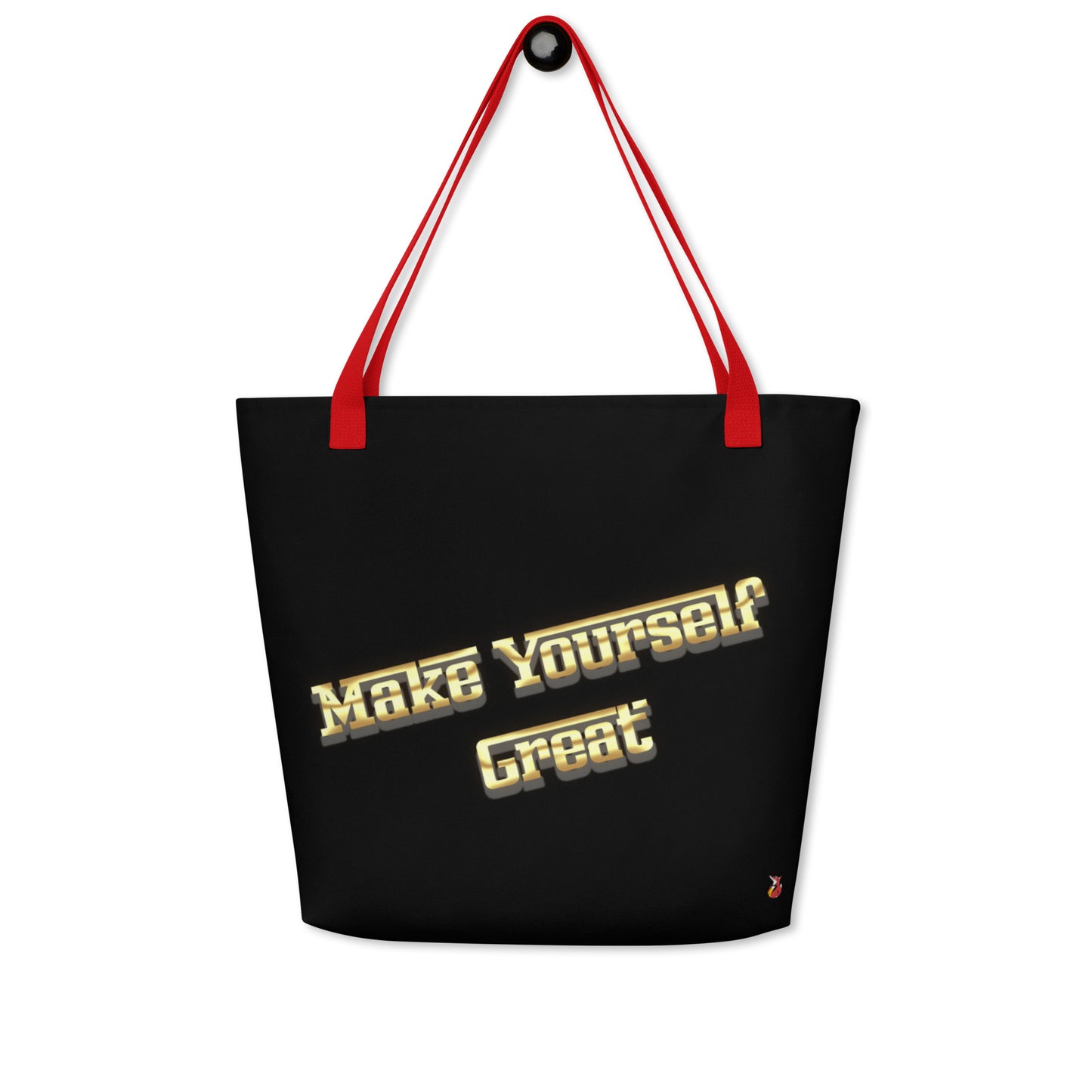 Snooty Fox Art Everyday Tote Bag - Make Yourself Great