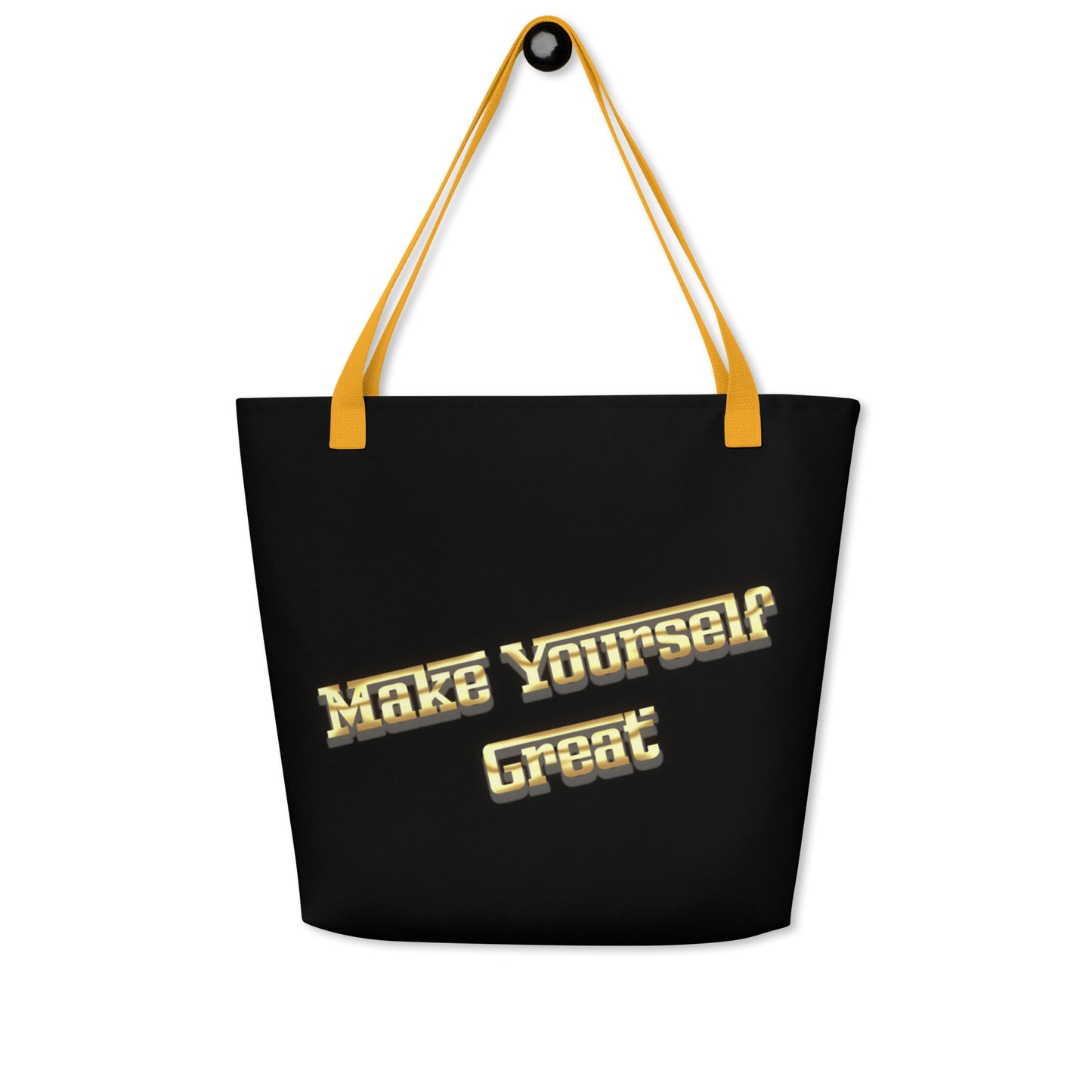 Snooty Fox Art Everyday Tote Bag - Make Yourself Great