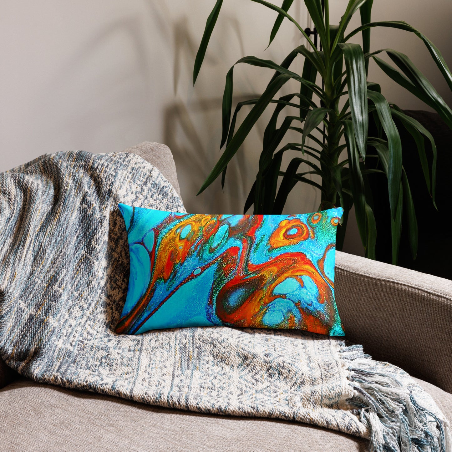 Snooty Fox Art Premium Pillow - Romero Design