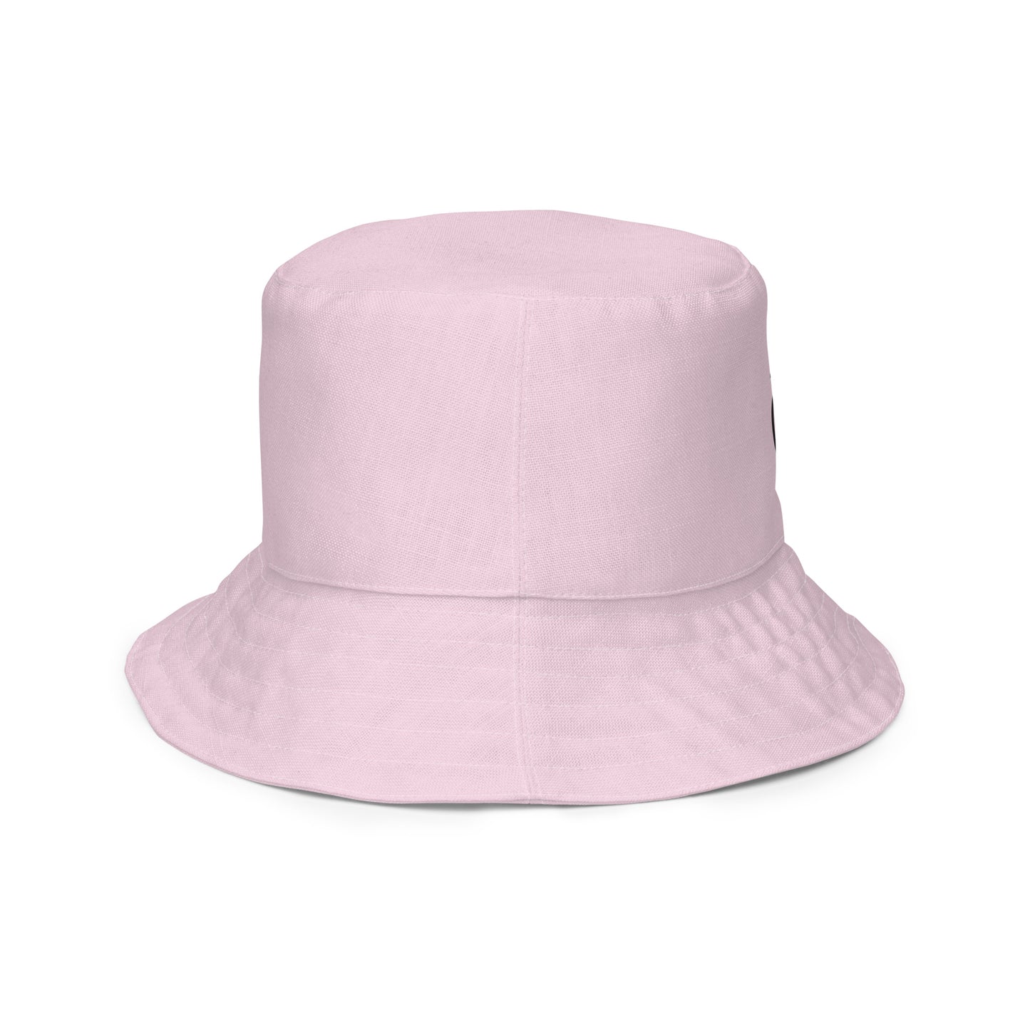 Snooty Fox Art Reversible Bucket Hat - Vanilla Cream / Mexico Pink