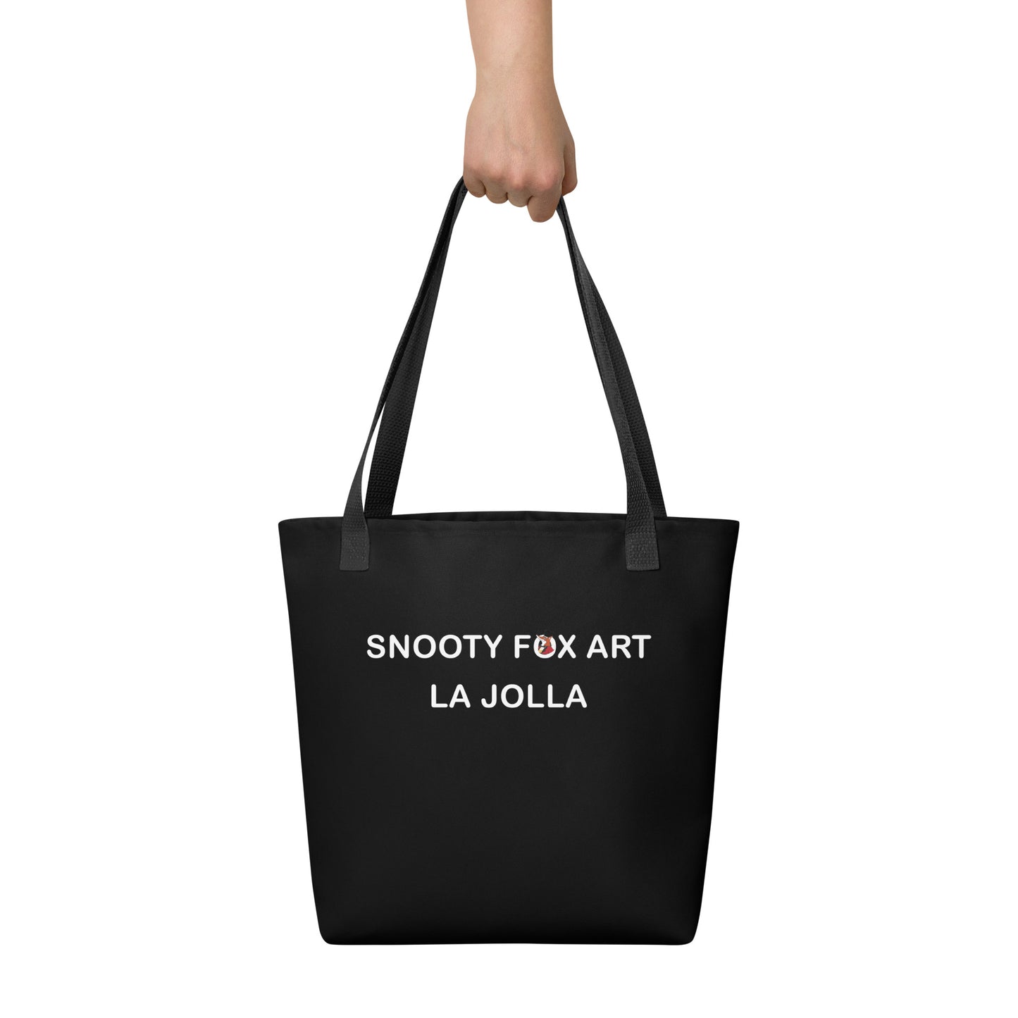 Snooty Fox Art Tote Bag - Snooty Fox Art Tote Bag