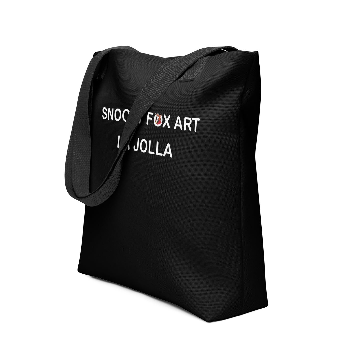 Snooty Fox Art Tote Bag - Snooty Fox Art Tote Bag