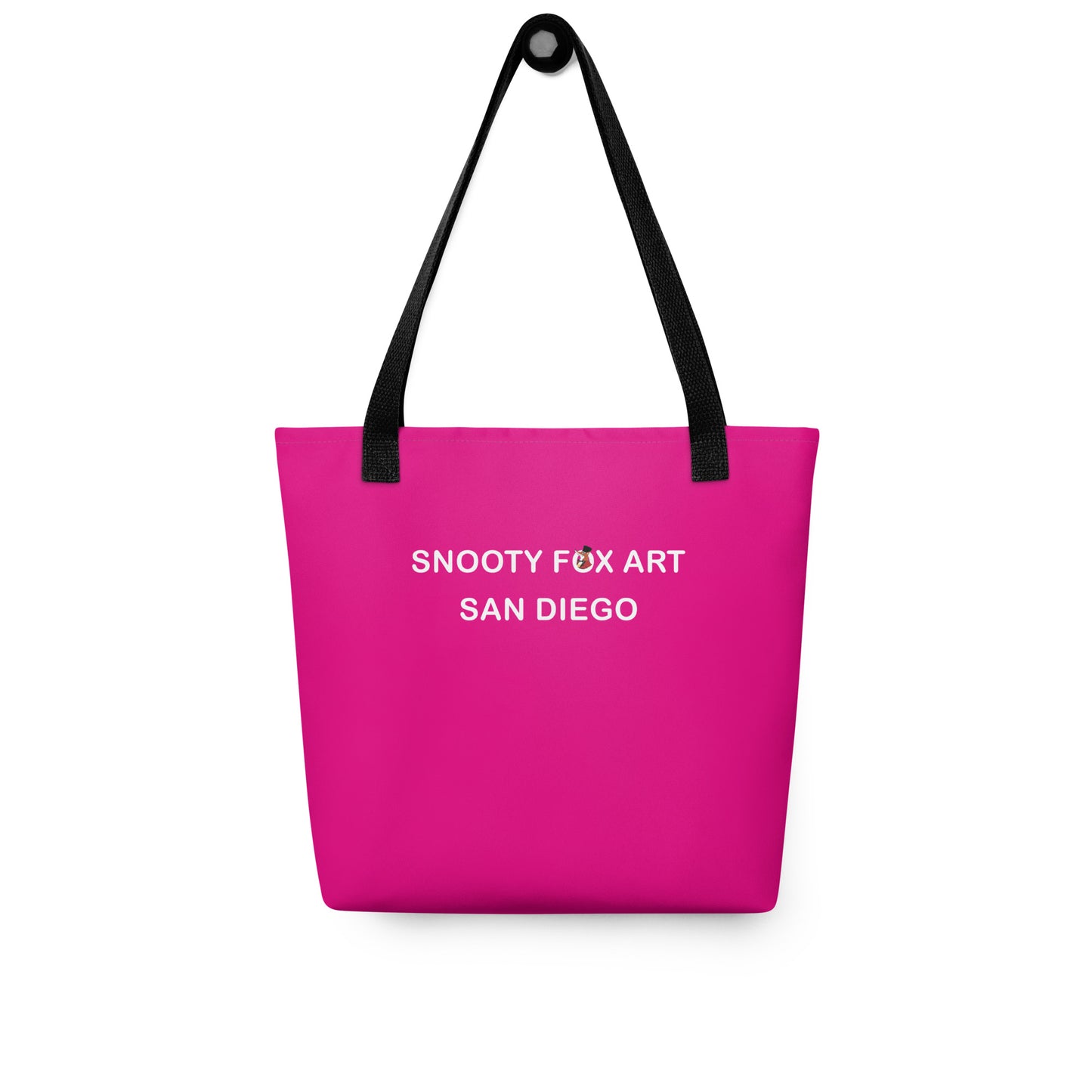 Snooty Fox Art Tote Bag - Snooty Fox Art Tote Bag