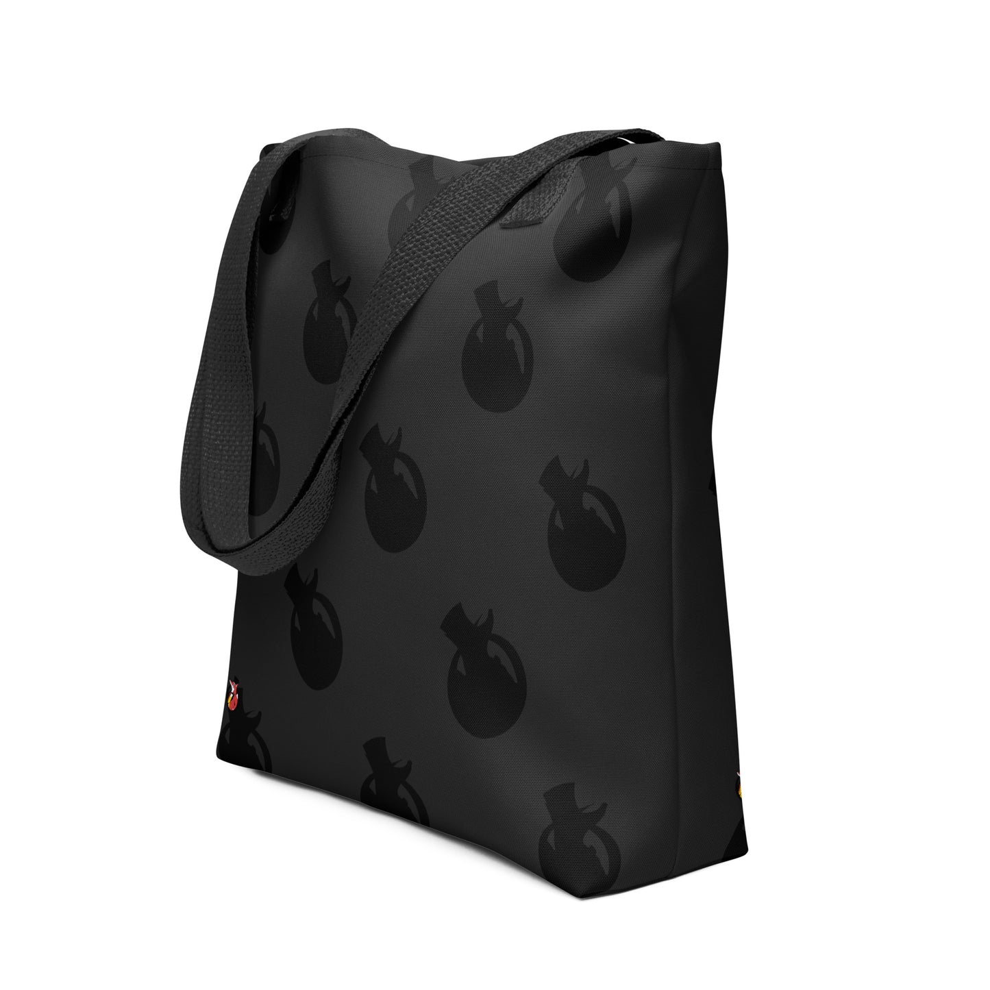 Snooty Fox Art Tote Bag - Snooty Fox Art Logo in Black
