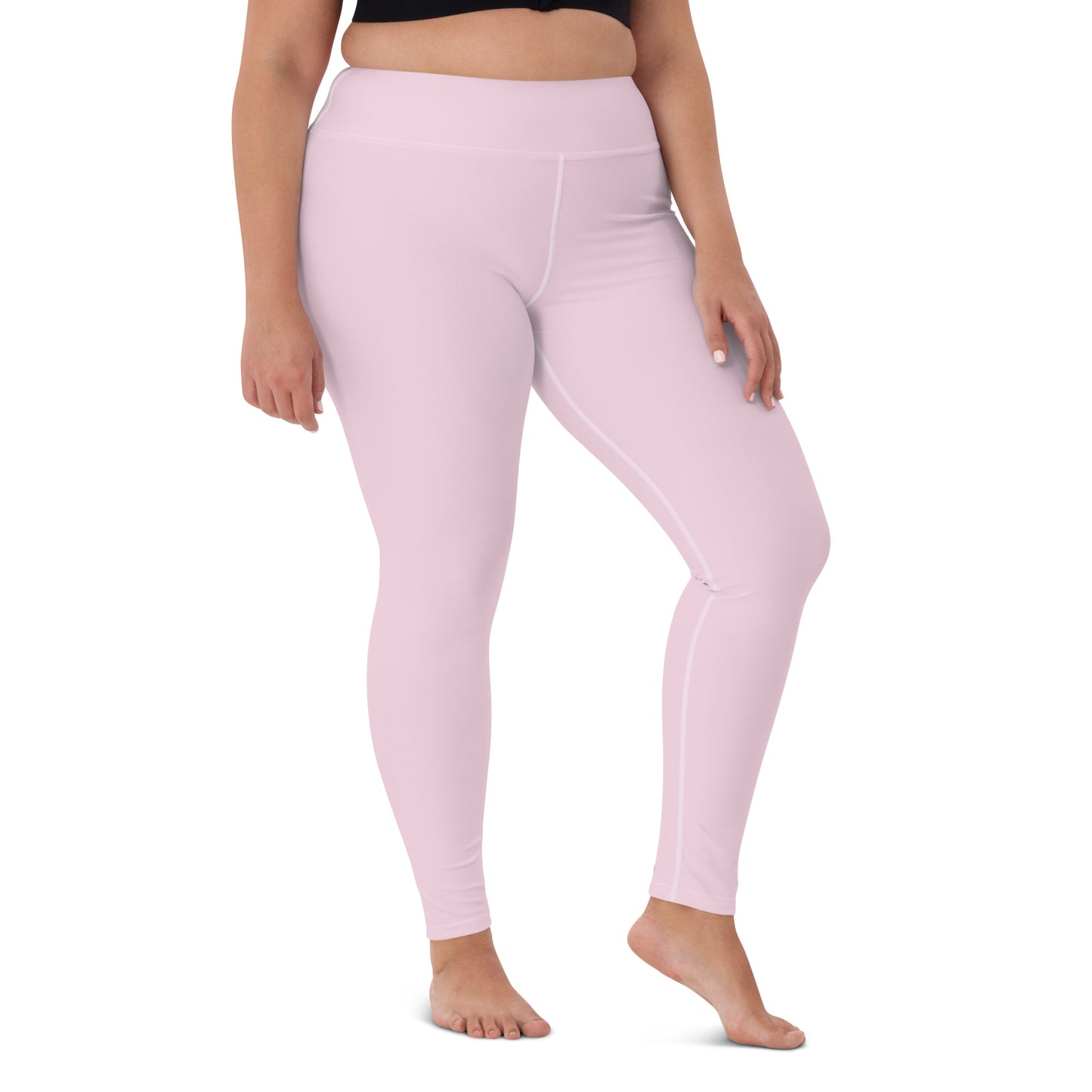 Snooty Fox Art Yoga Leggings - Vanilla Cream