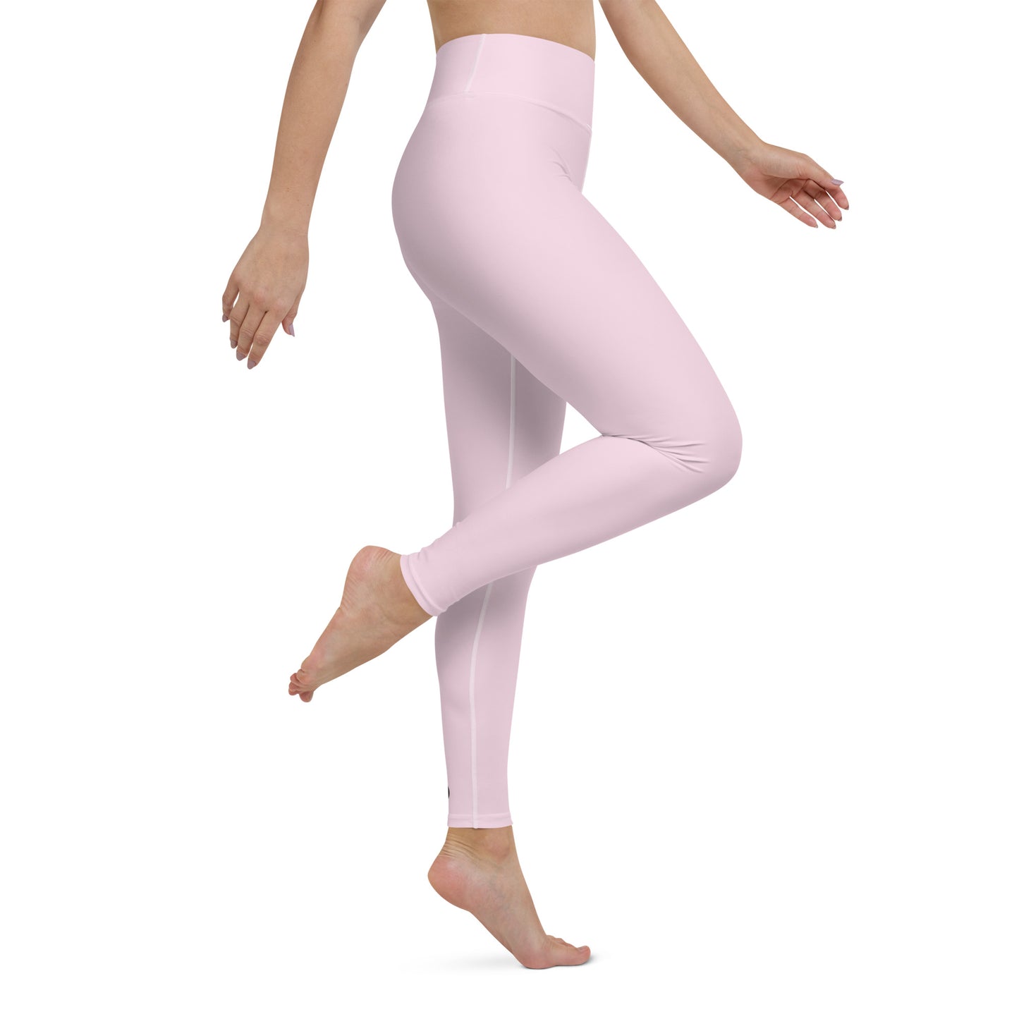 Snooty Fox Art Yoga Leggings - Vanilla Cream