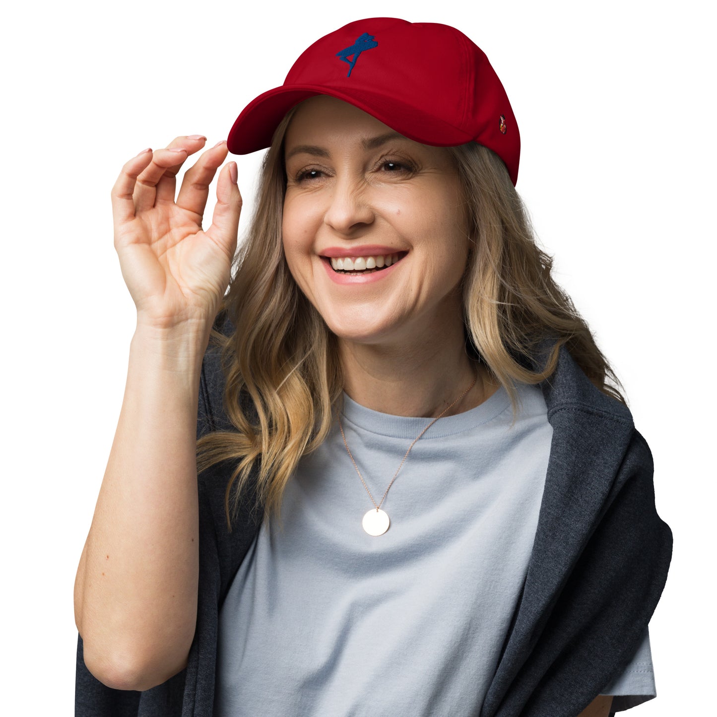 Snooty Fox Art Dad Hat - Surfer Girl Logo