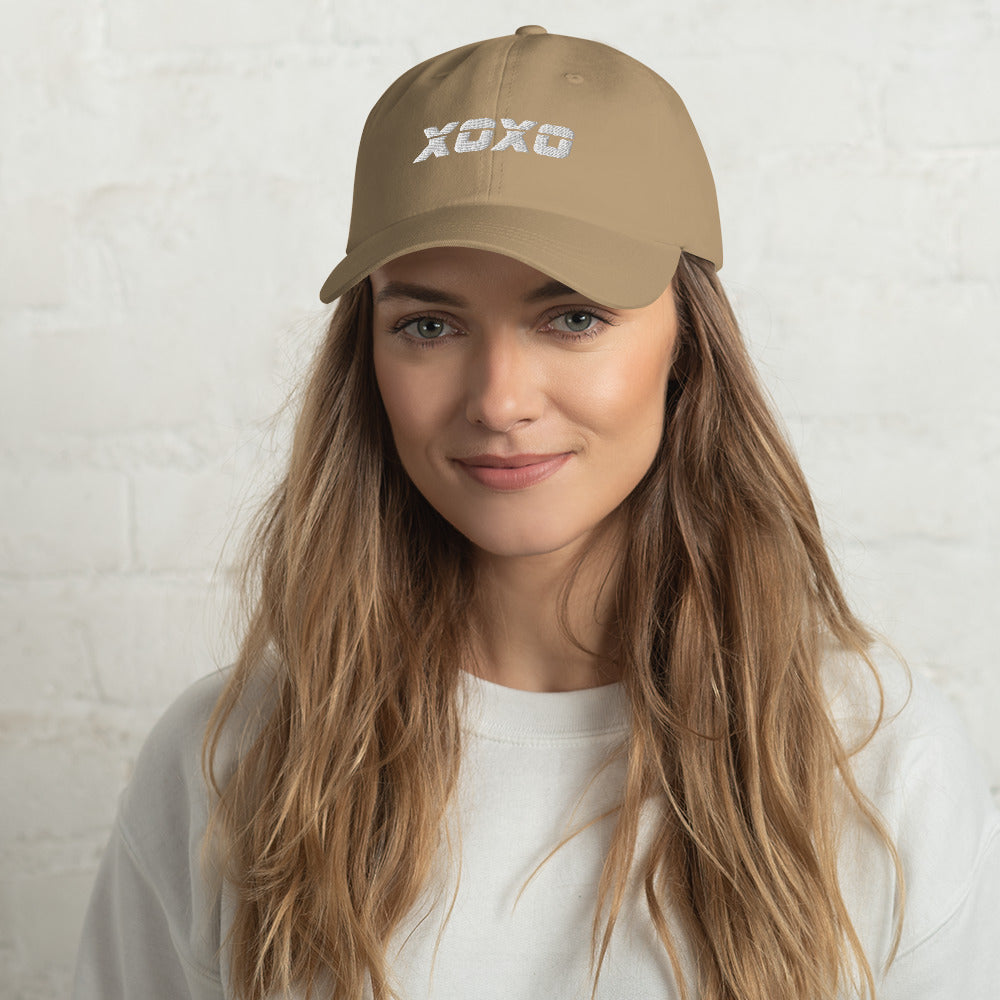 Snooty Fox Art Dad Hat - XOXO