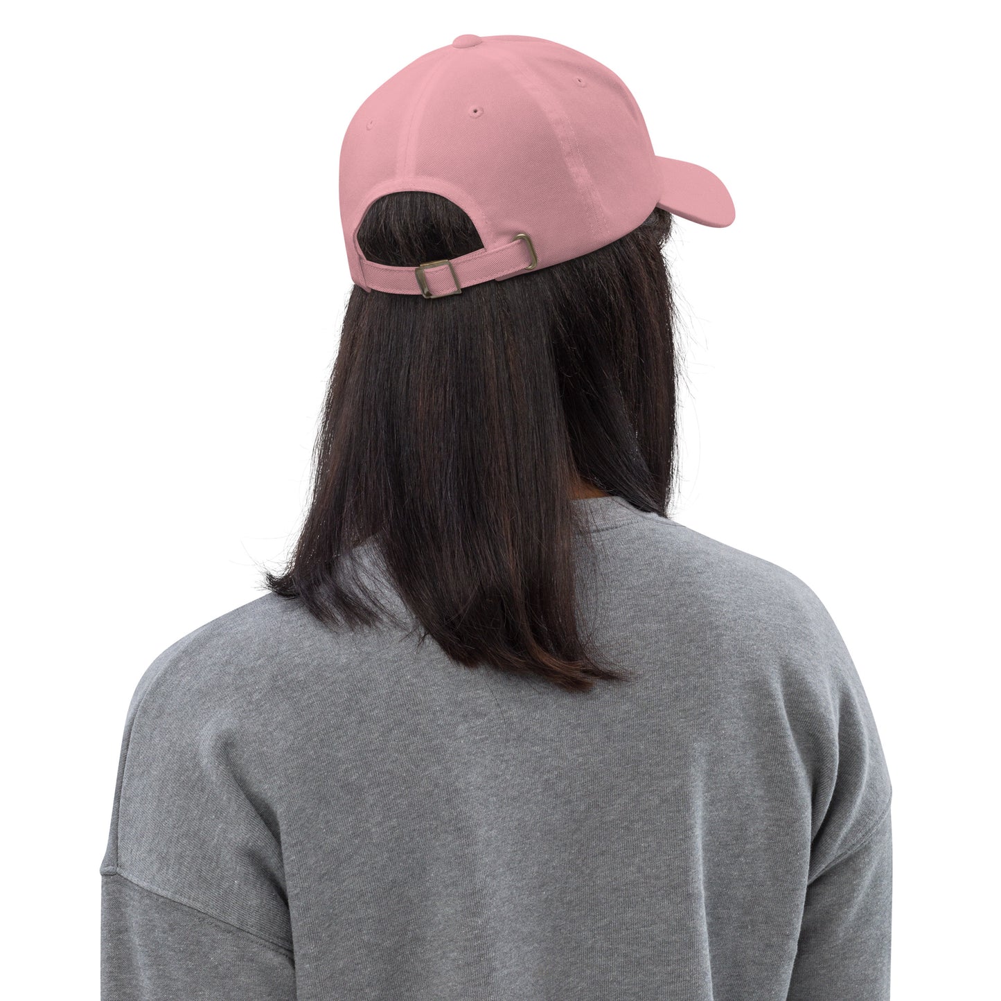 Snooty Fox Art Dad Hat - Surfer Girl Logo