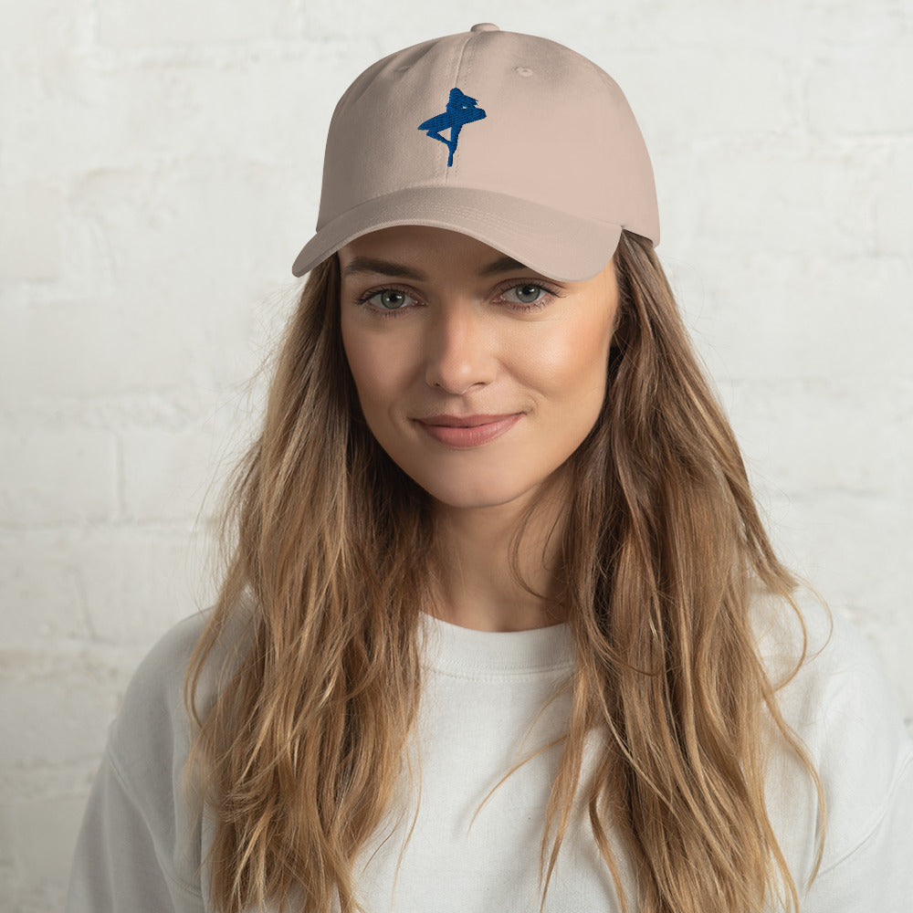 Snooty Fox Art Dad Hat - Surfer Girl Logo